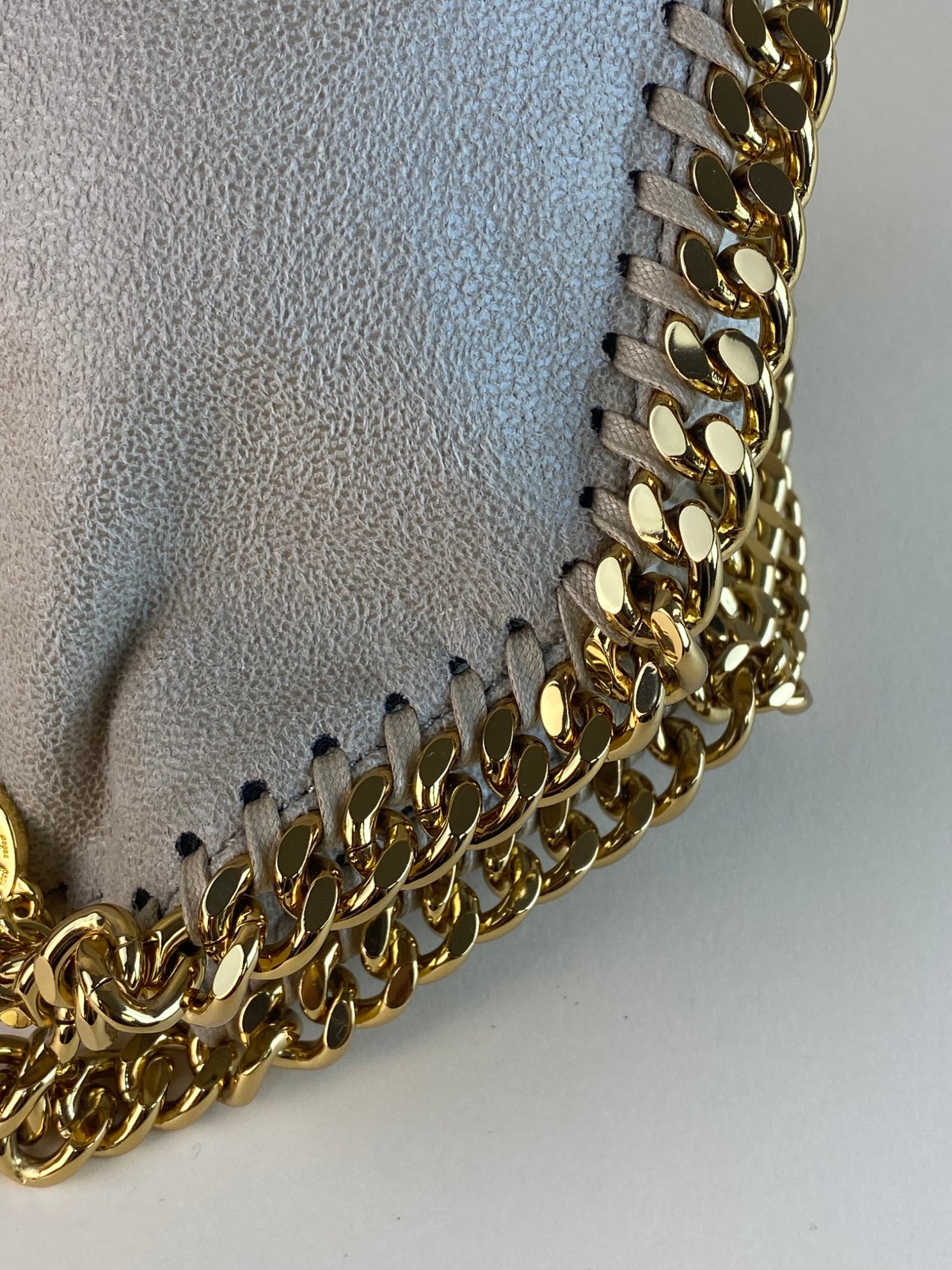 Stella McCartney beige Falabella Mini Bag