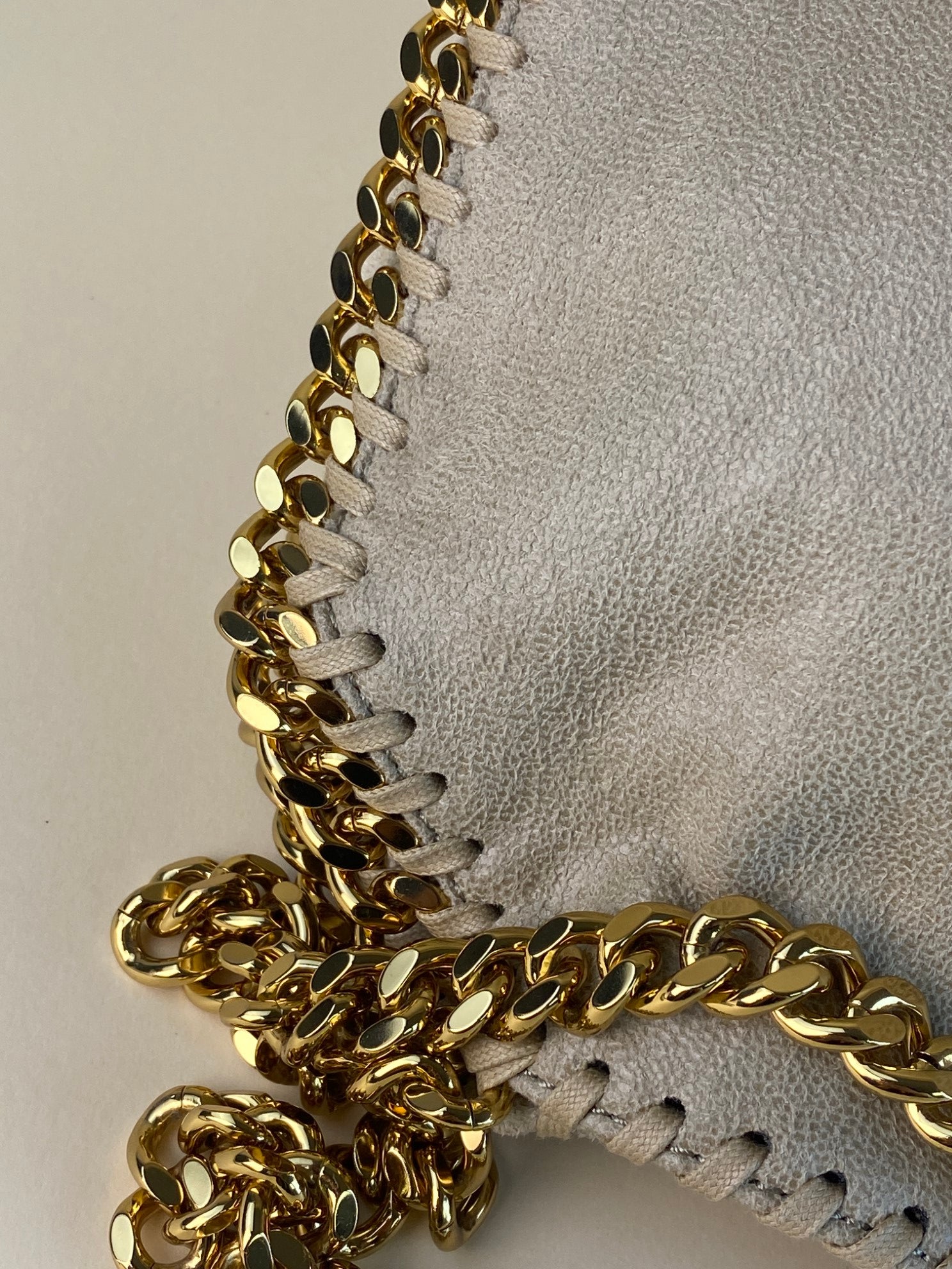 Stella McCartney beige Falabella Mini Bag