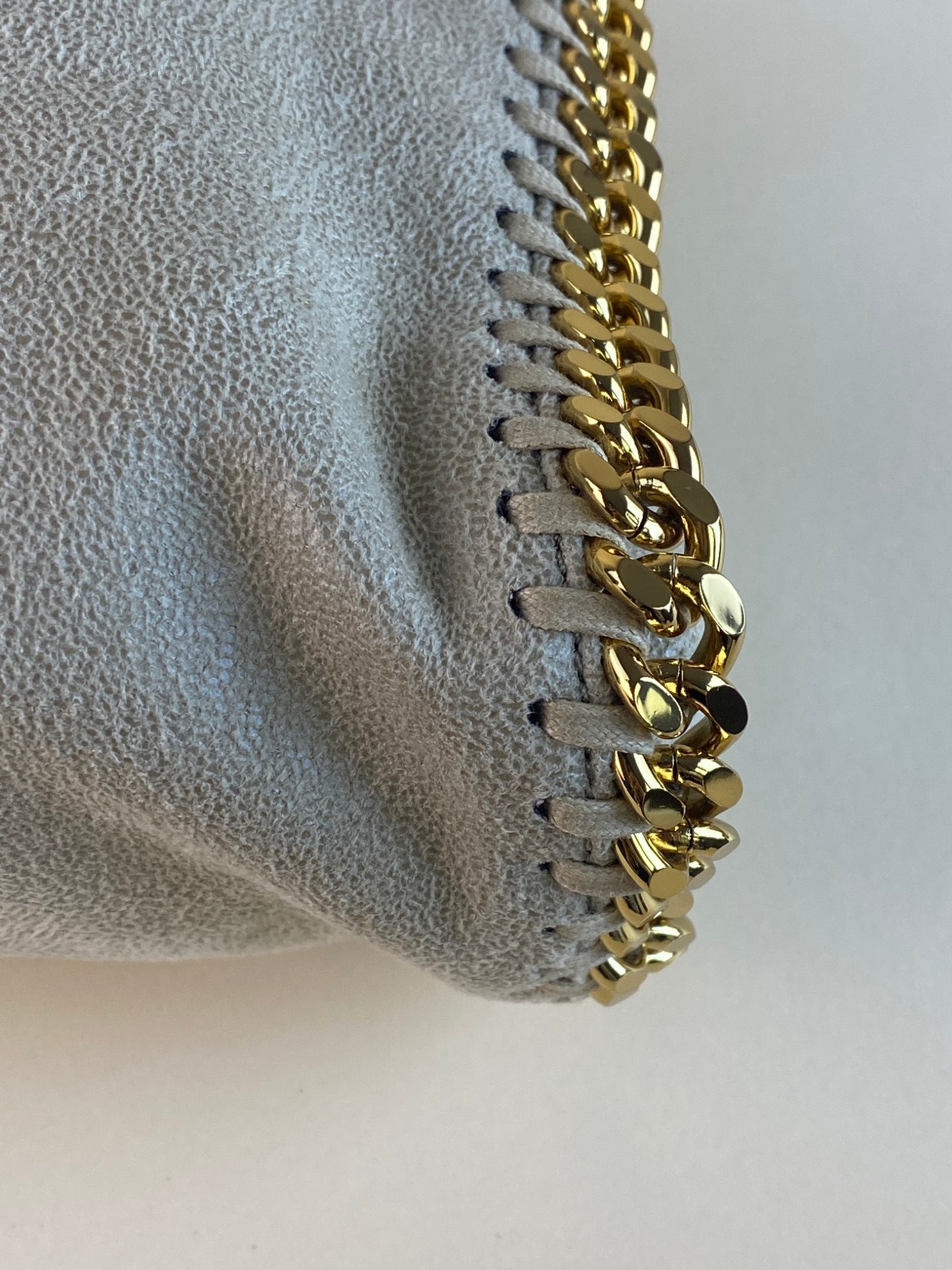 Stella McCartney beige Falabella Mini Bag