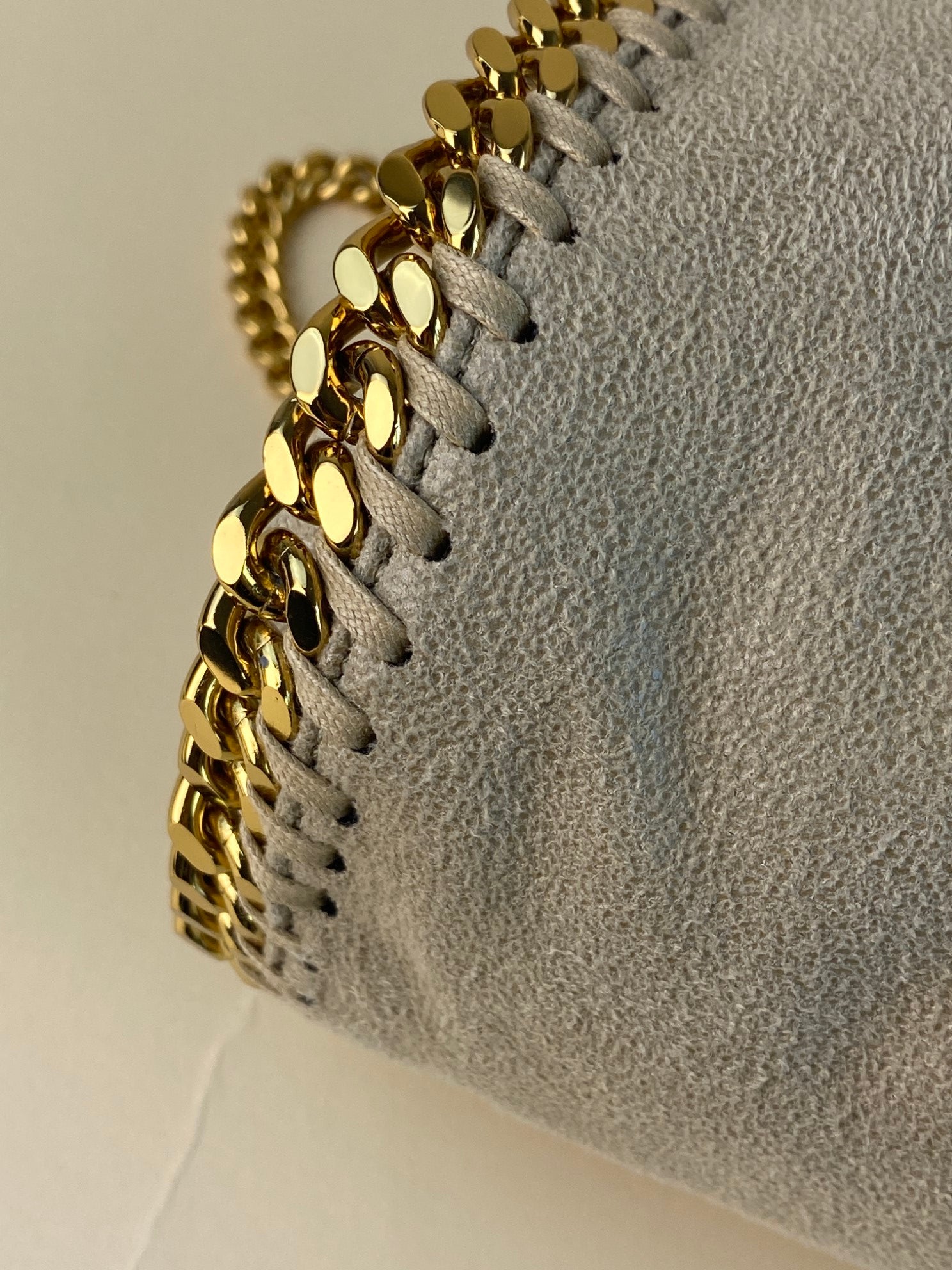 Stella McCartney beige Falabella Mini Bag