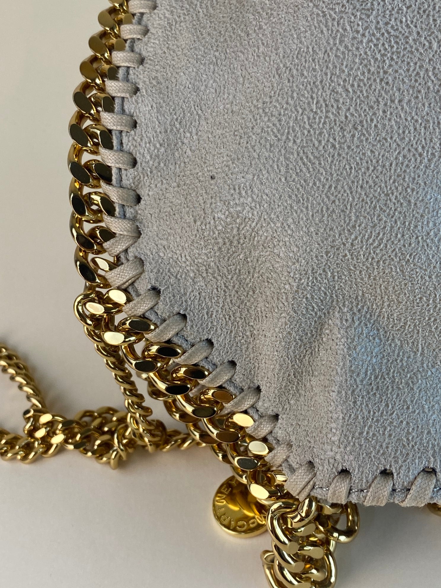 Stella McCartney beige Falabella Mini Bag