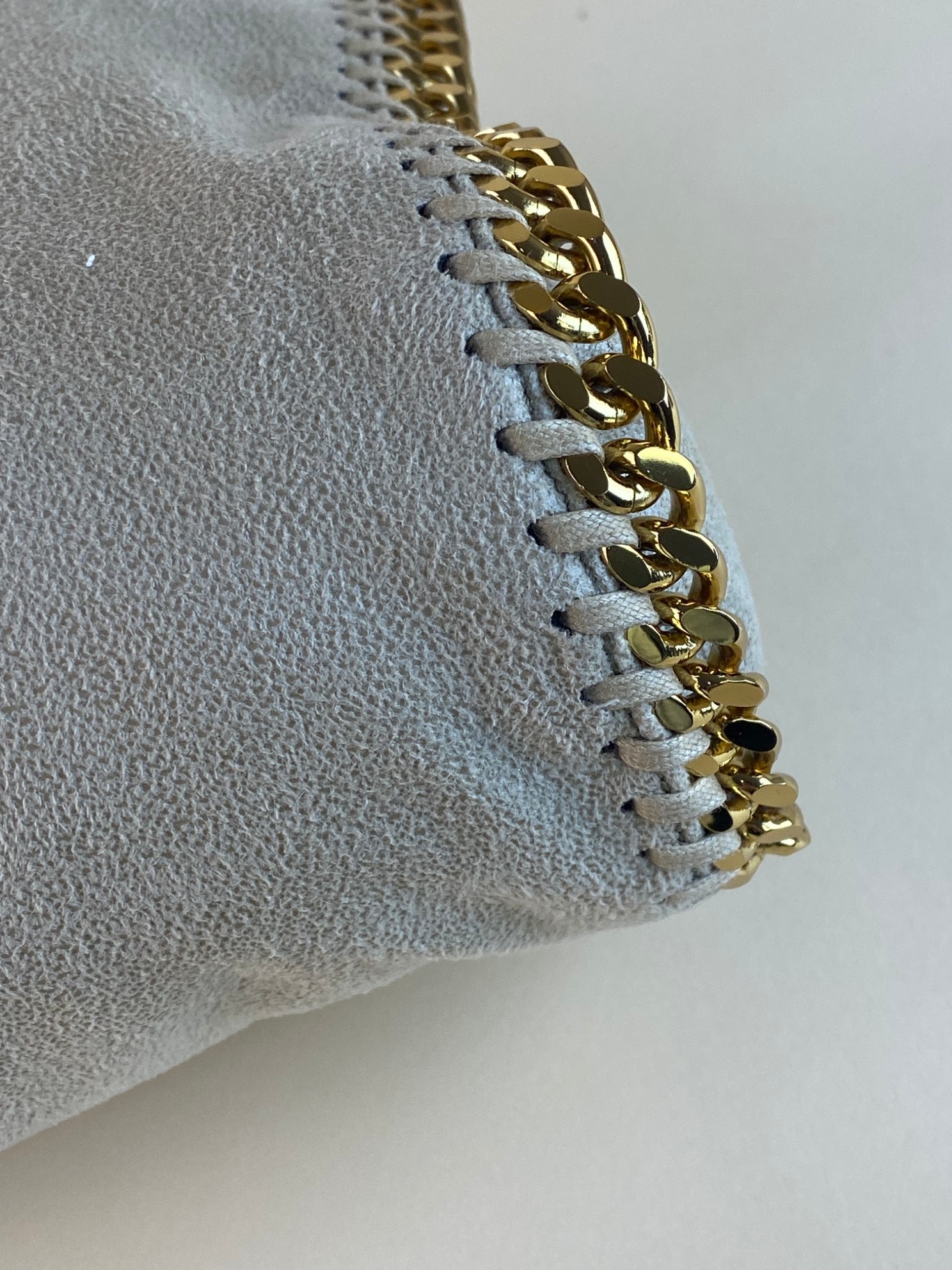 Stella McCartney beige Falabella Mini Bag