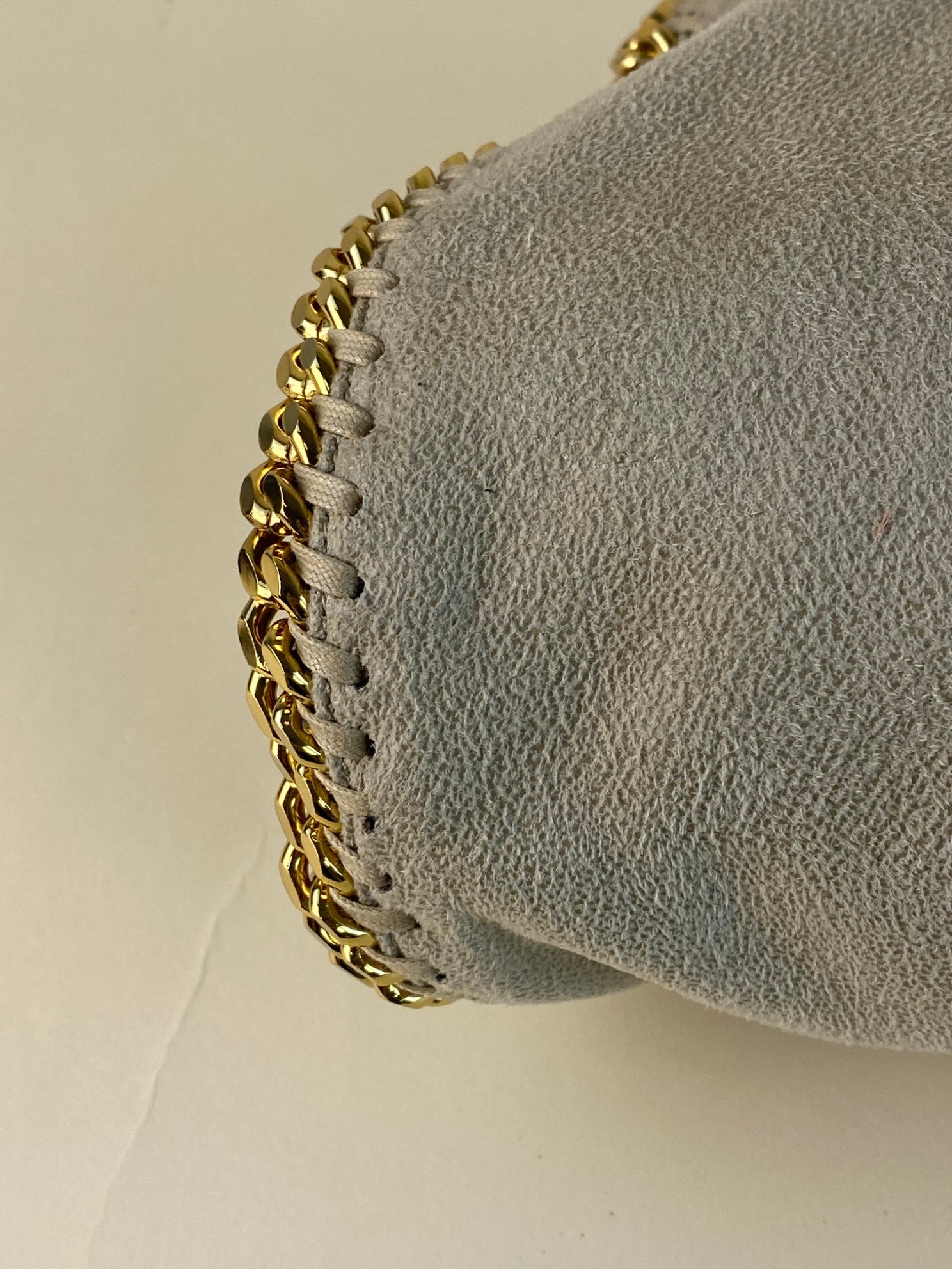 Stella McCartney beige Falabella Mini Bag