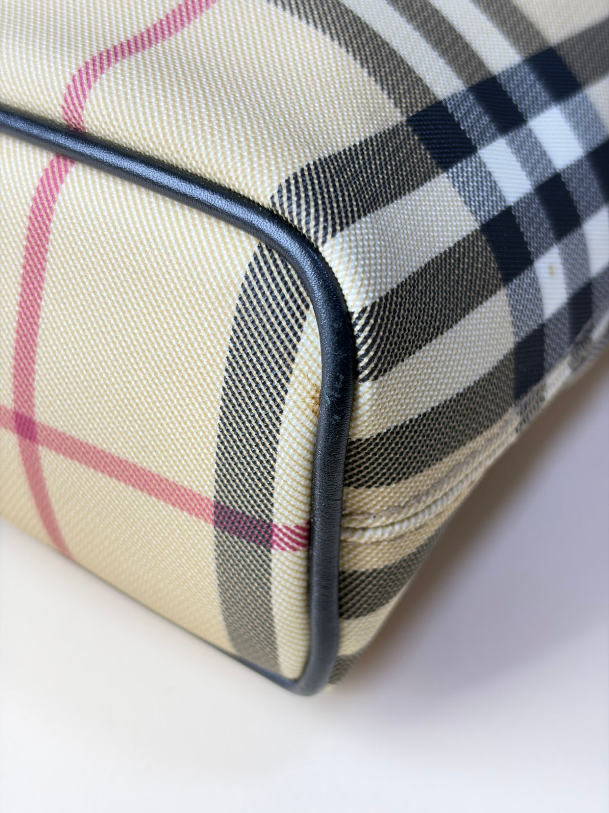 Burberry prorsum nova check shoulder bag