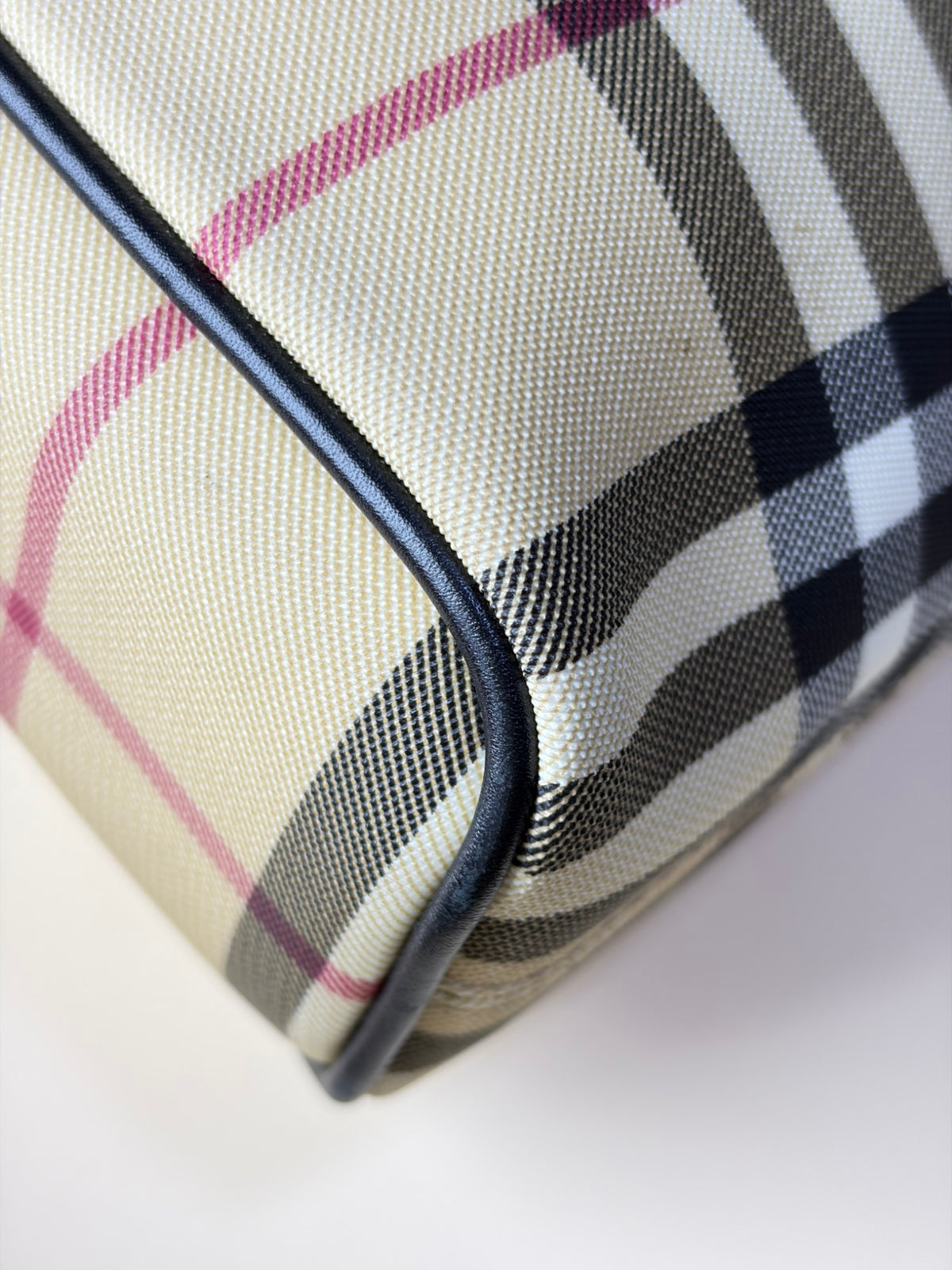 Burberry prorsum nova check shoulder bag