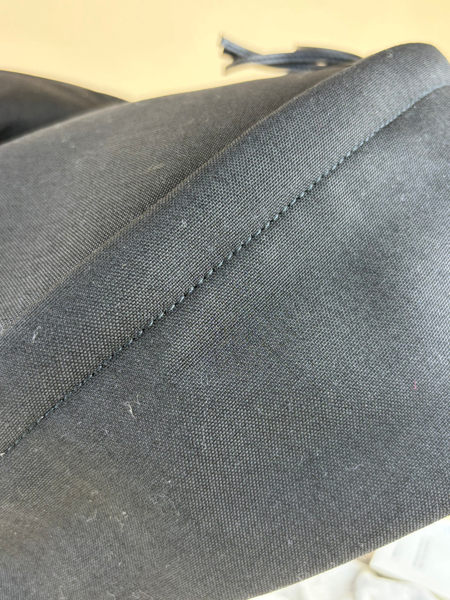 YSL Black Giant City Backpack Bag