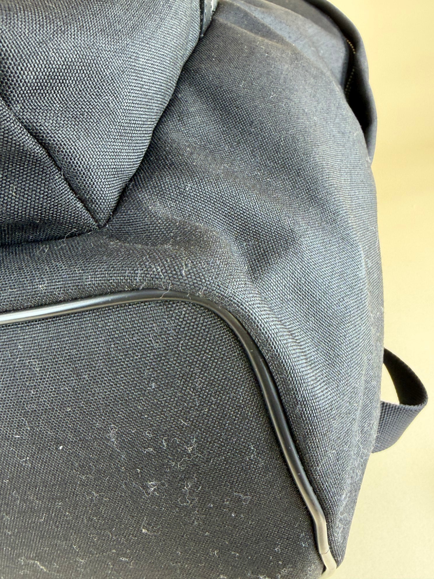 YSL Black Giant City Backpack Bag