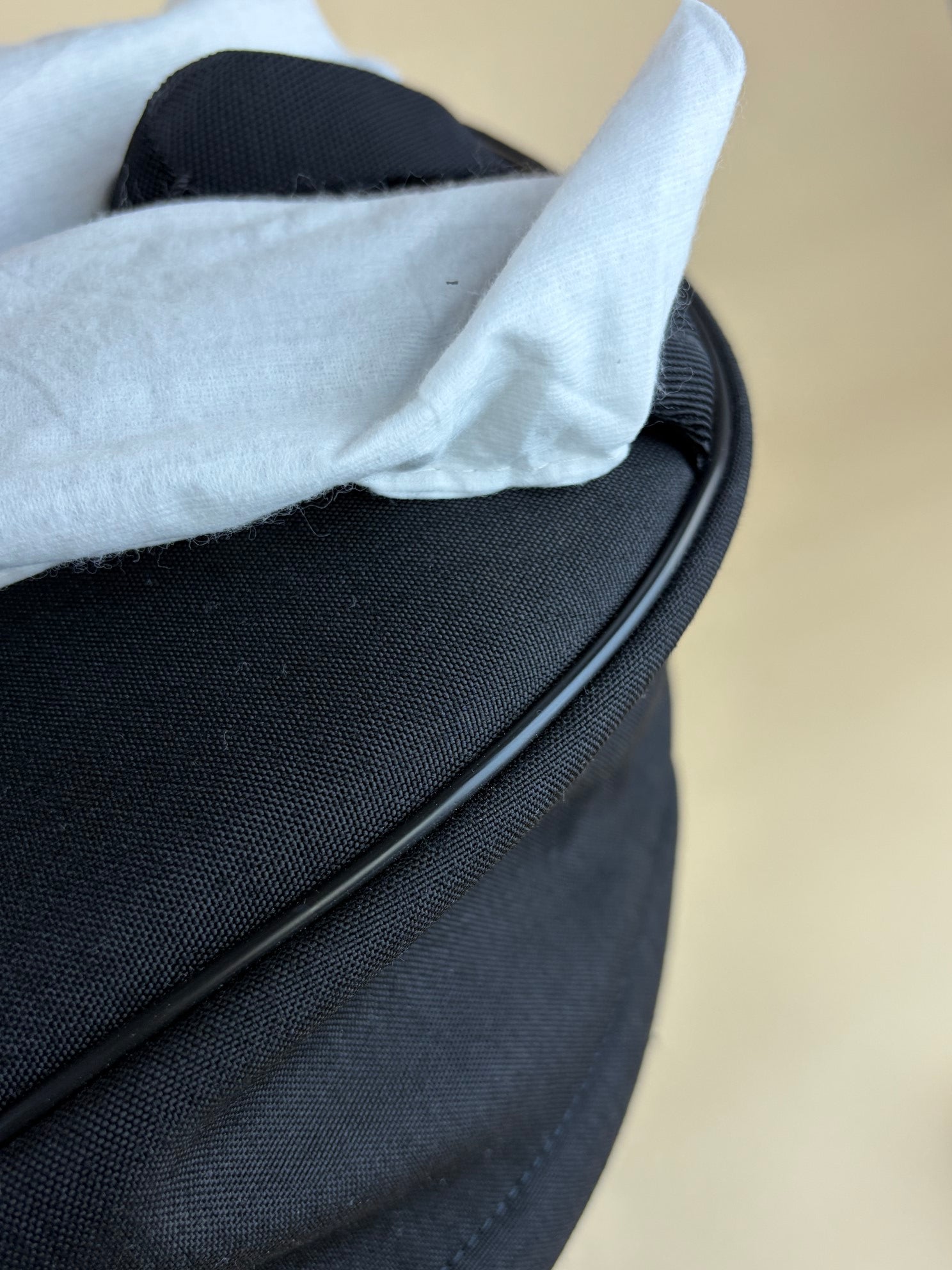 YSL Black Giant City Backpack Bag