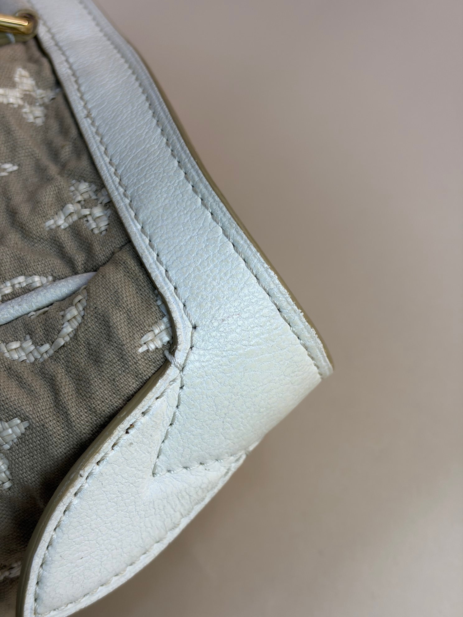 Louis Vuitton Tricolor Limited Edition Sabbia Monogram Top Handle Bag