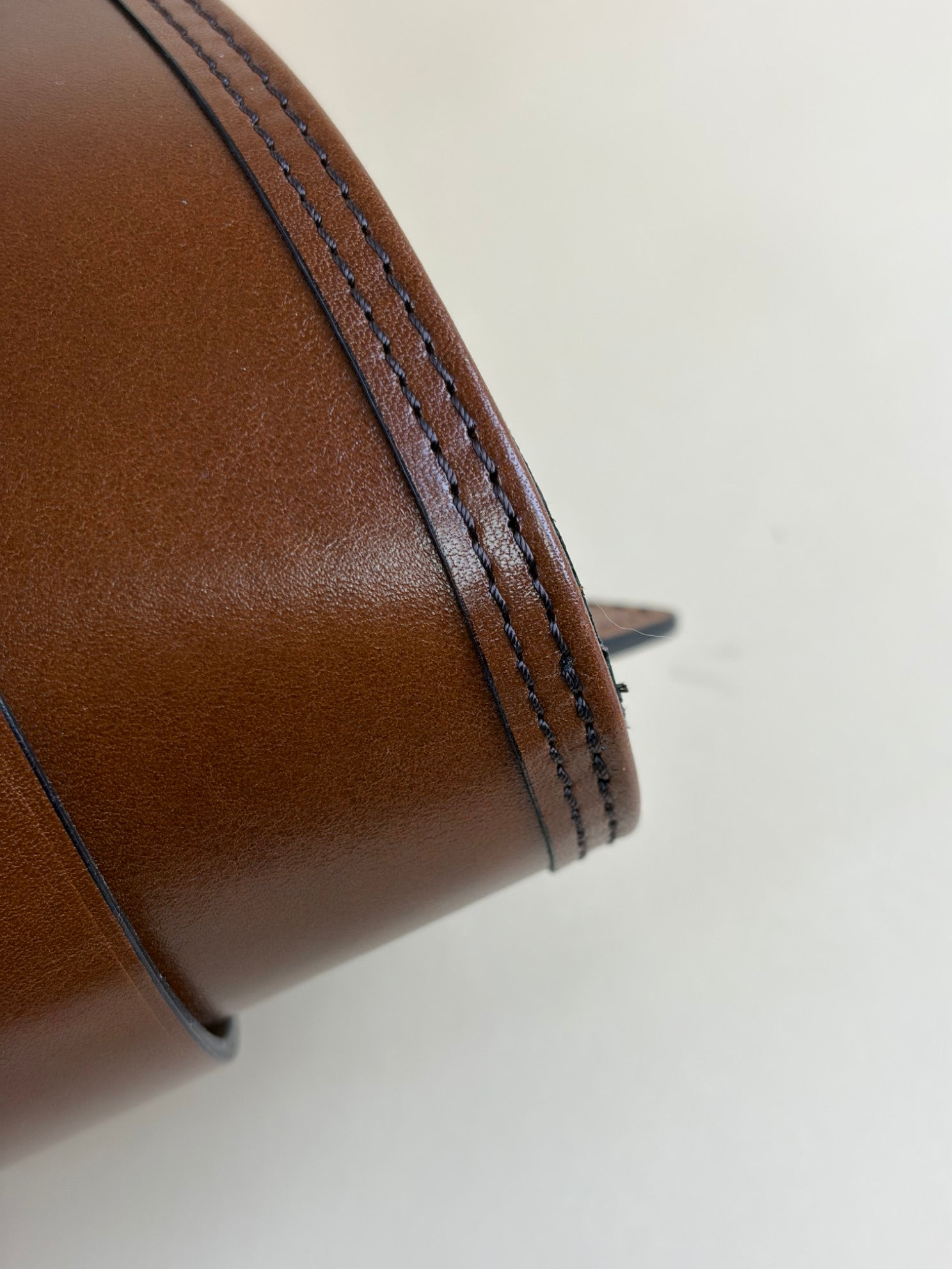 Burberry Brown Lynher Medium House Check Tote Bag