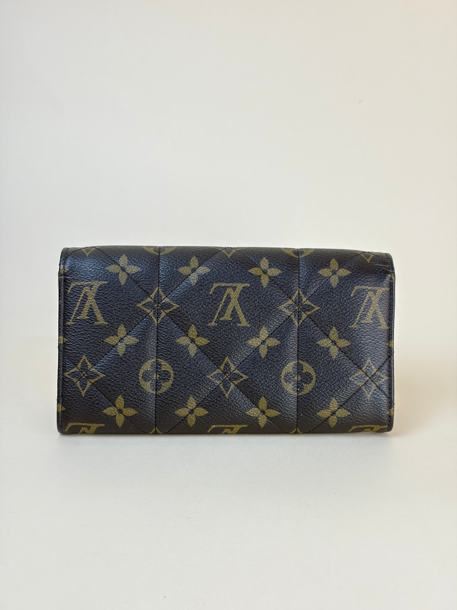 Louis Vuitton Monogram Etoile Sarah Long Wallet