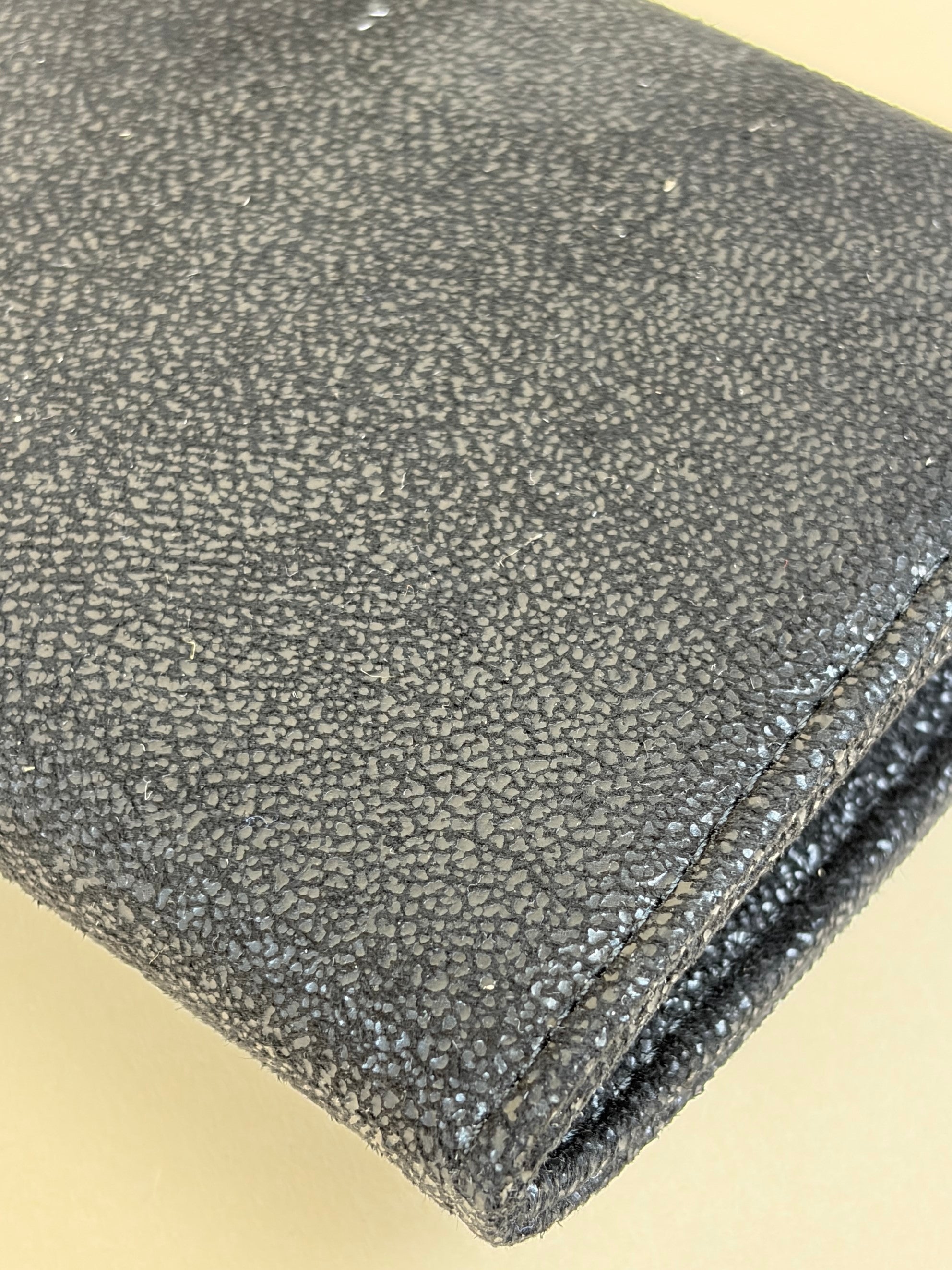 Stella McCartney black Falabella continental wok