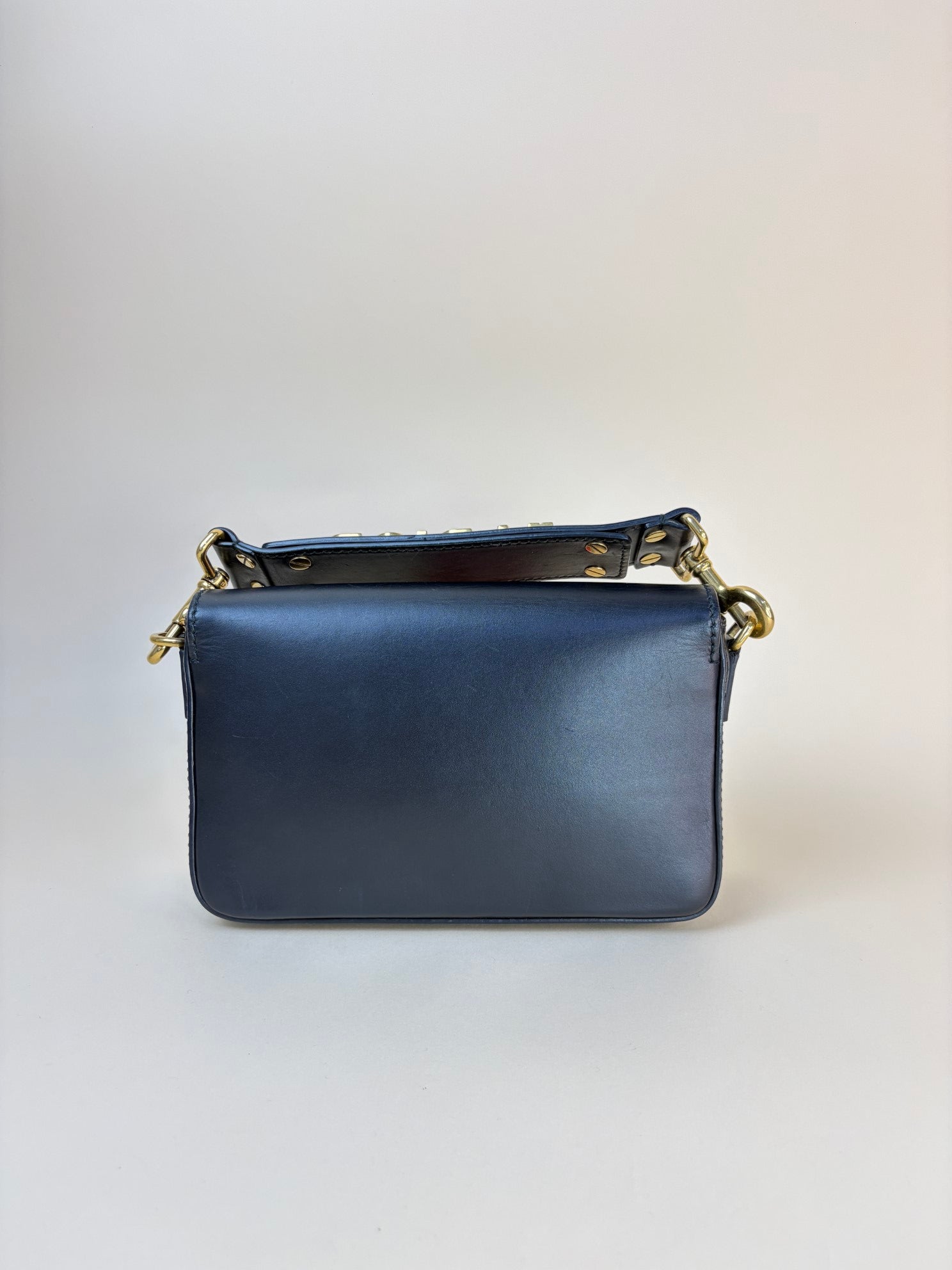 Christian Dior Black J'adior Flap Shoulder Bag