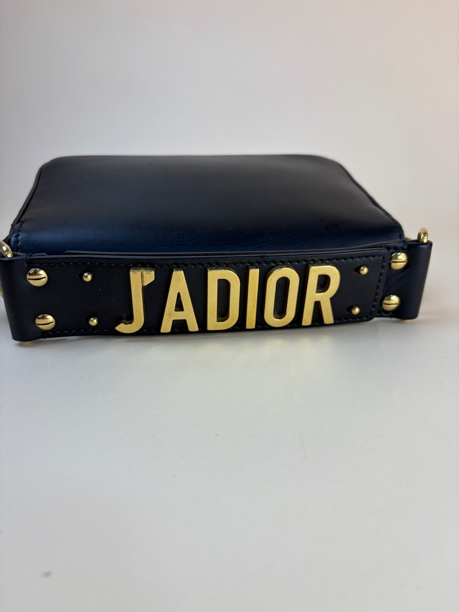Christian Dior Black J'adior Flap Shoulder Bag