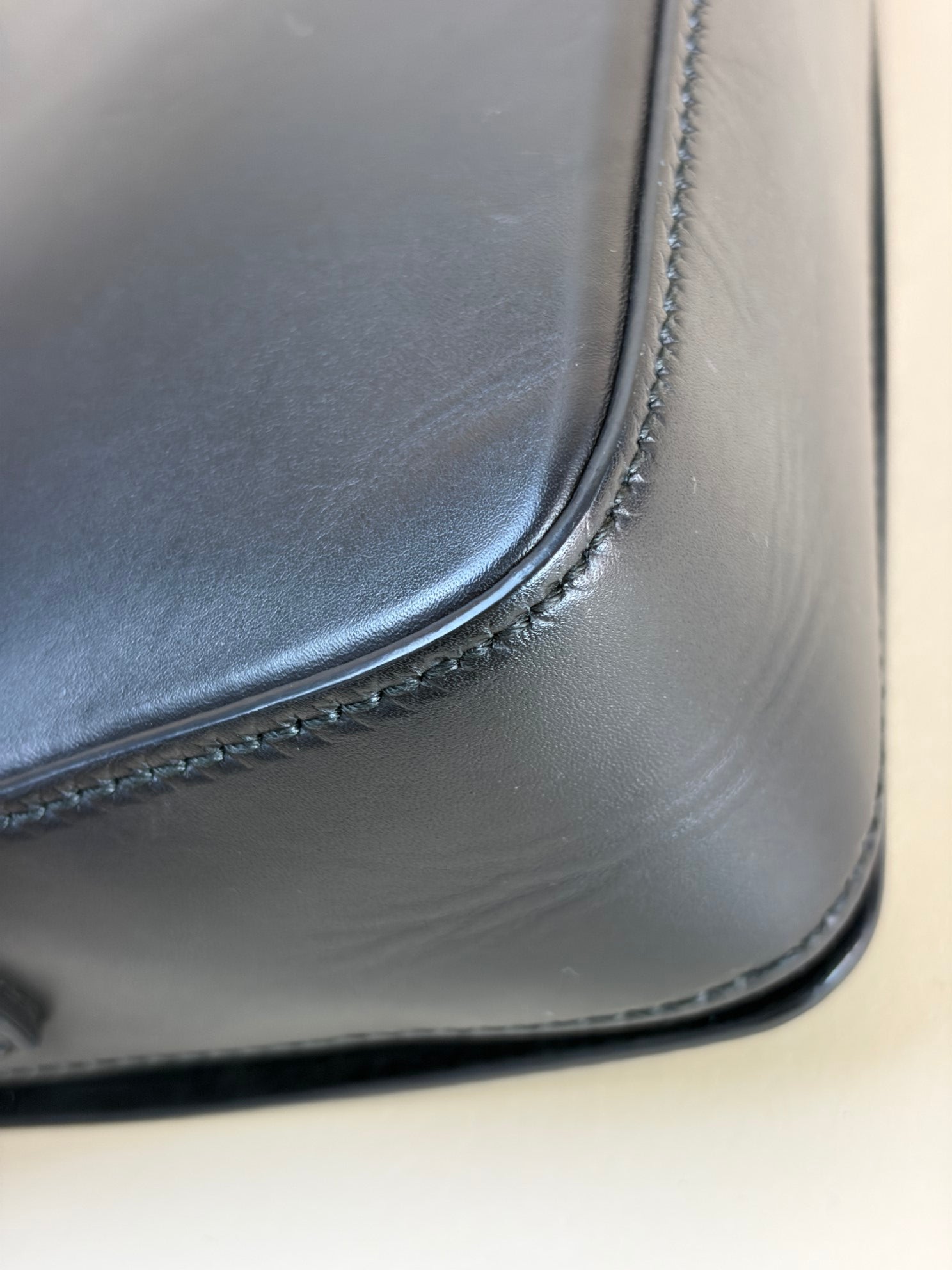 Christian Dior Black J'adior Flap Shoulder Bag