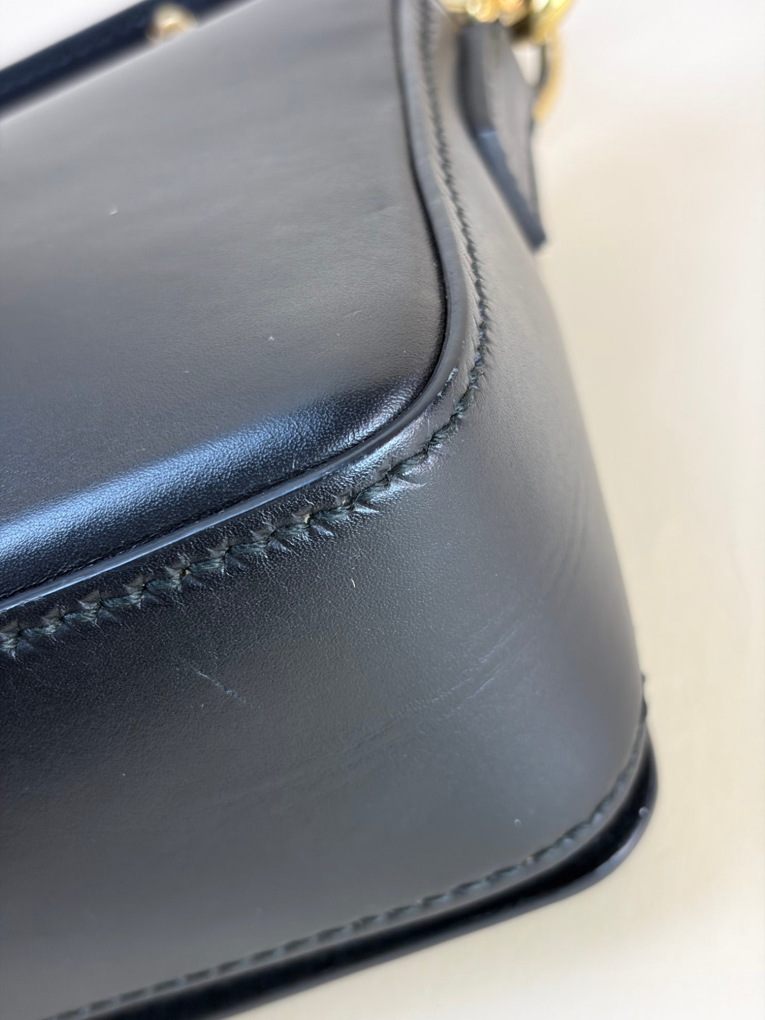 Christian Dior Black J'adior Flap Shoulder Bag