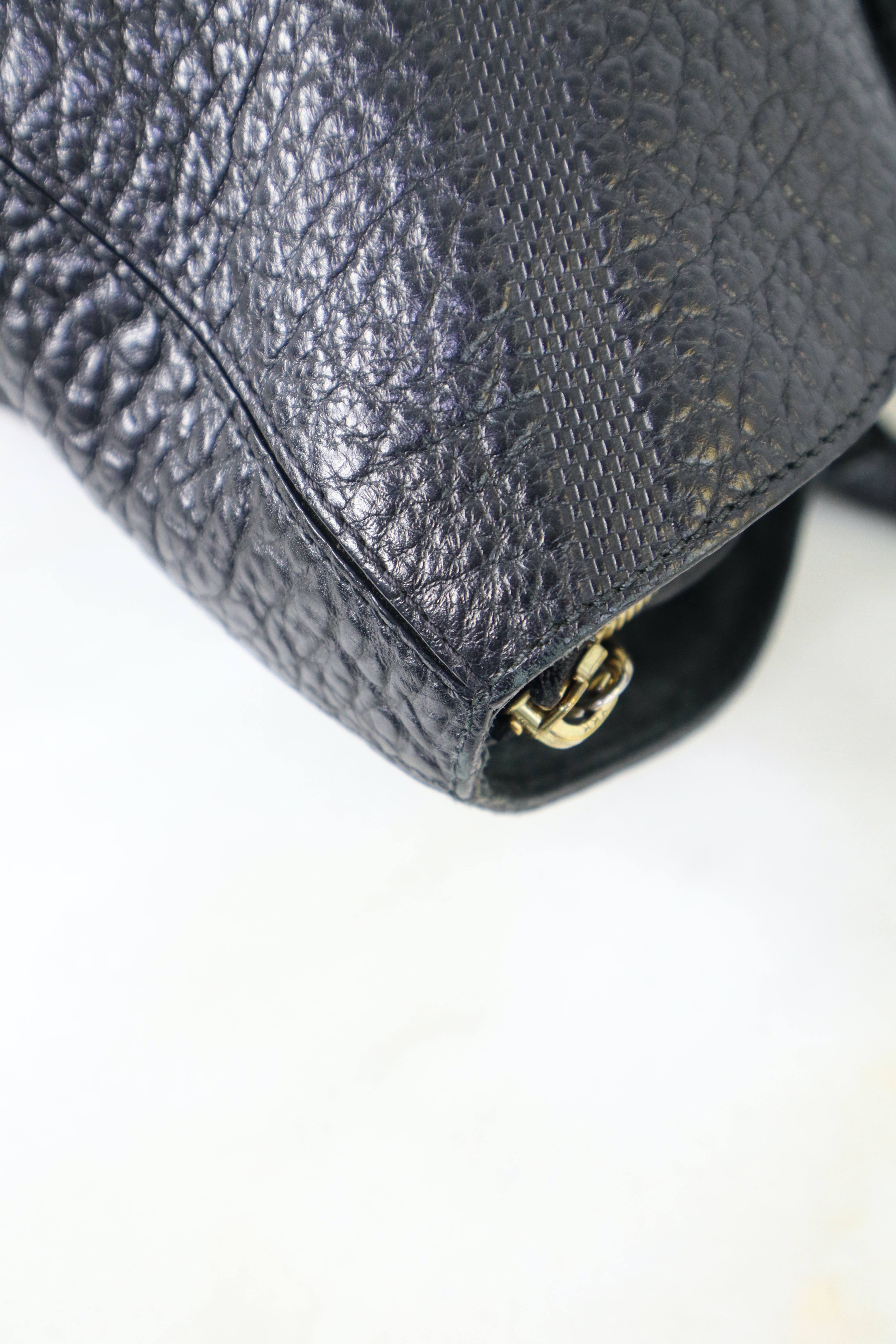 Burberry Black Dewsbury Tote Shoulder Bag