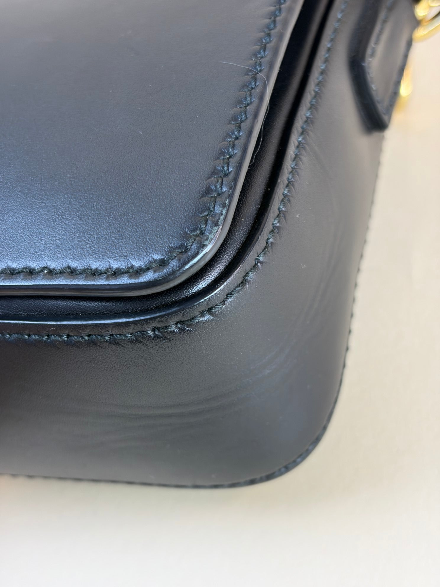 Christian Dior Black J'adior Flap Shoulder Bag