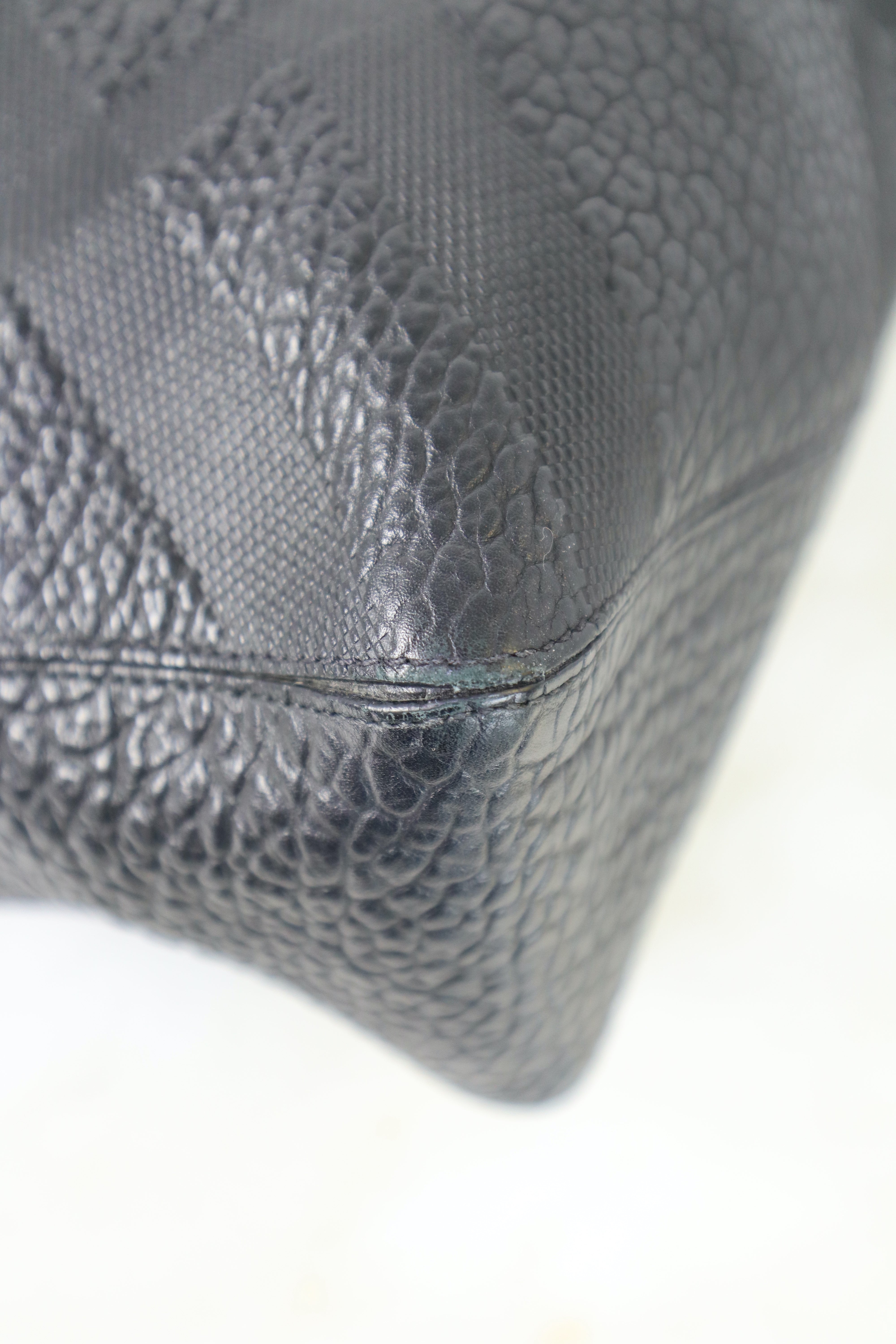 Burberry Black Dewsbury Tote Shoulder Bag