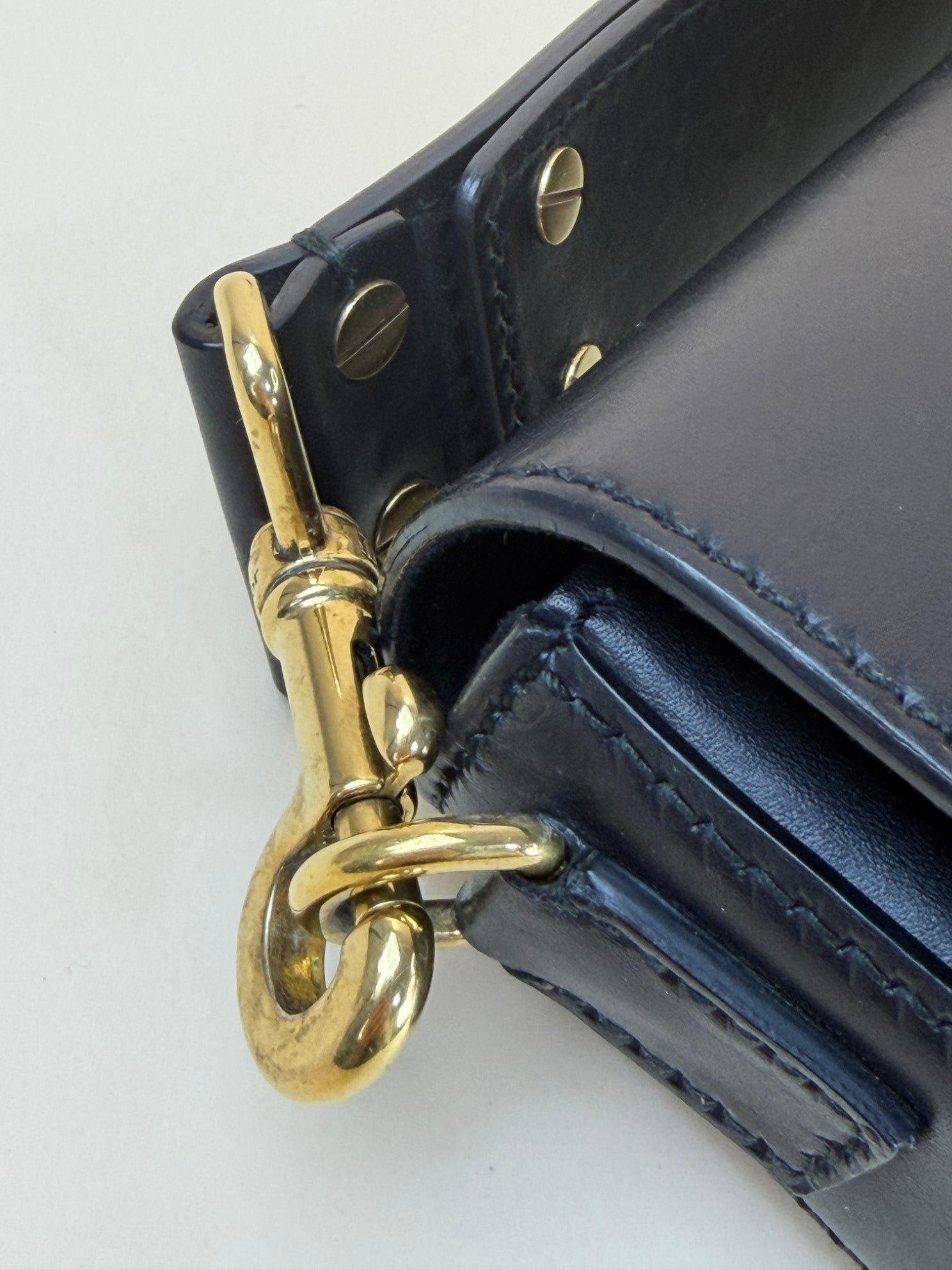 Christian Dior Black J'adior Flap Shoulder Bag