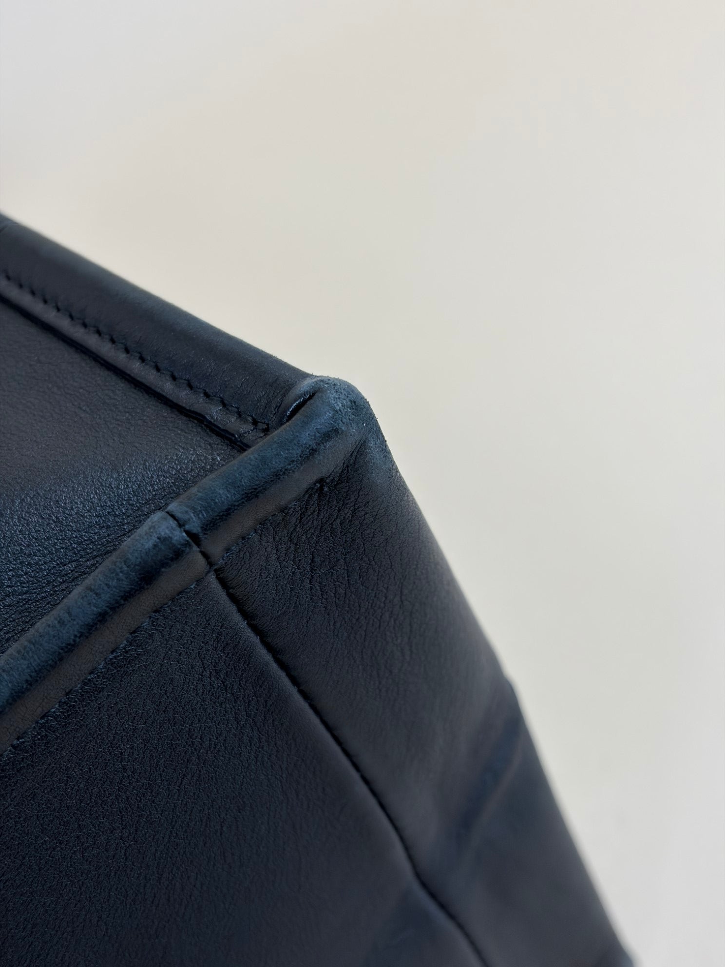 Christian Dior Black Medium Book Tote Bag