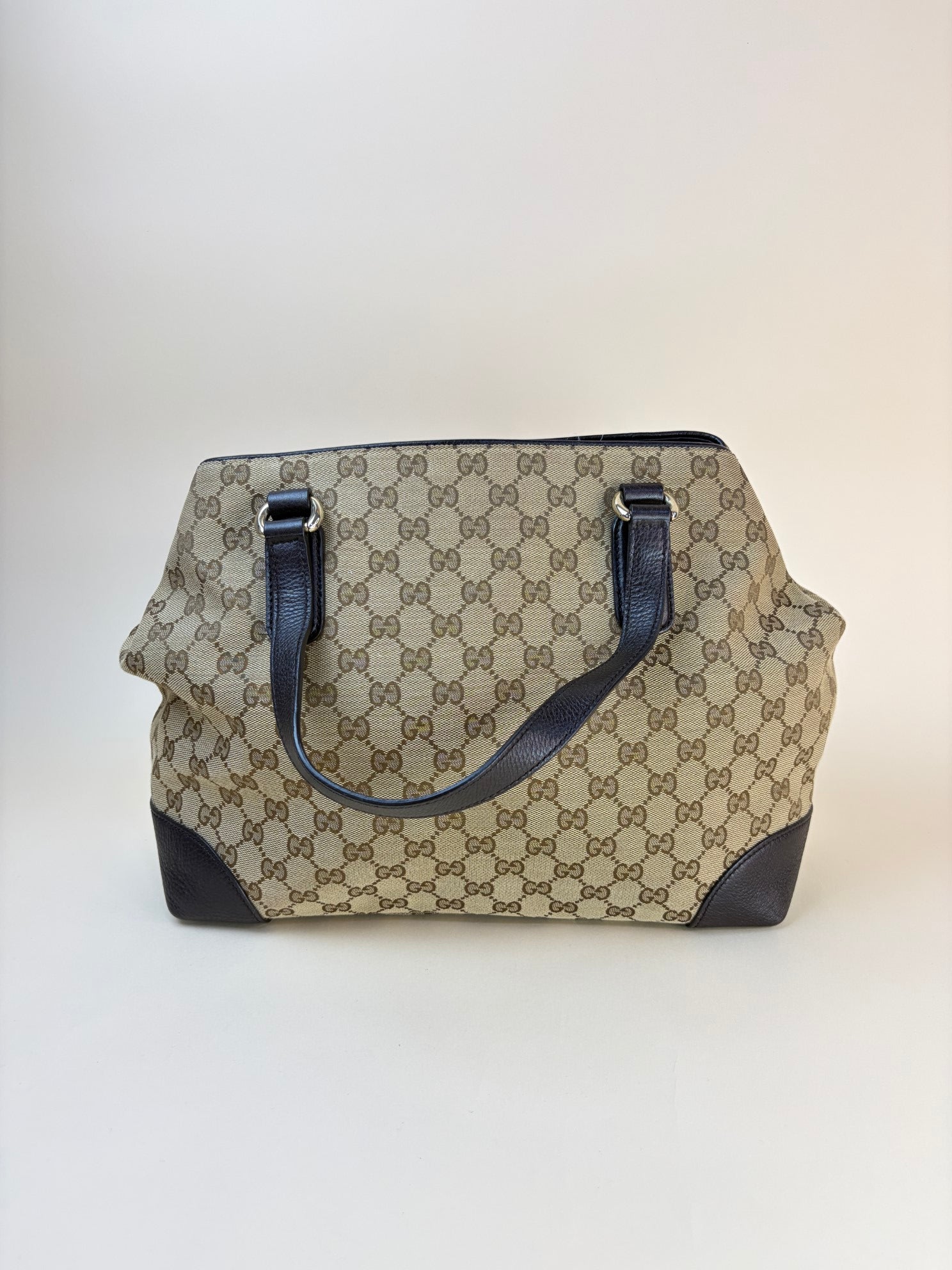 Gucci Bicolor Vintage Web Dressage Shoulder Bag