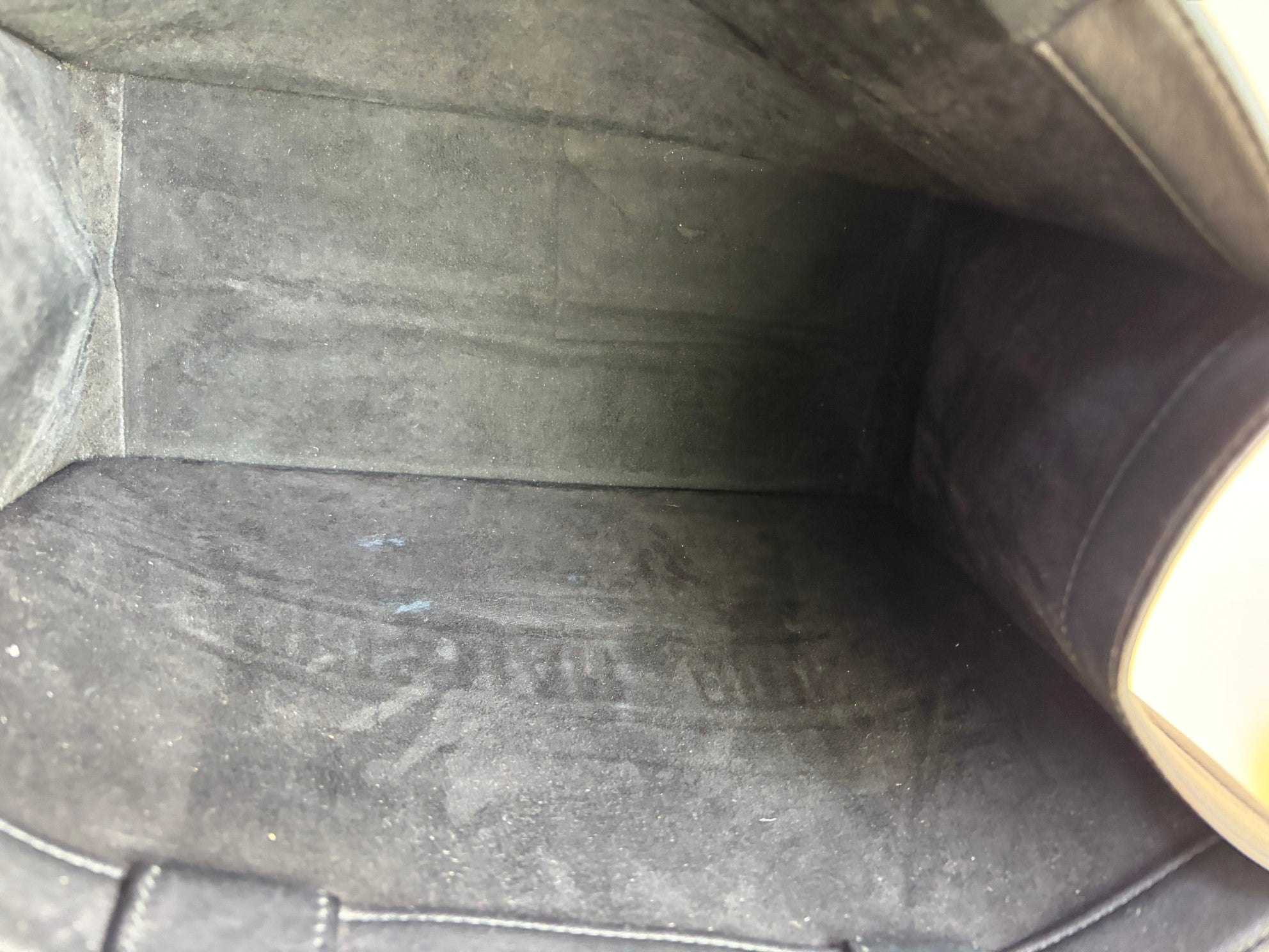 Christian Dior Black Medium Book Tote Bag