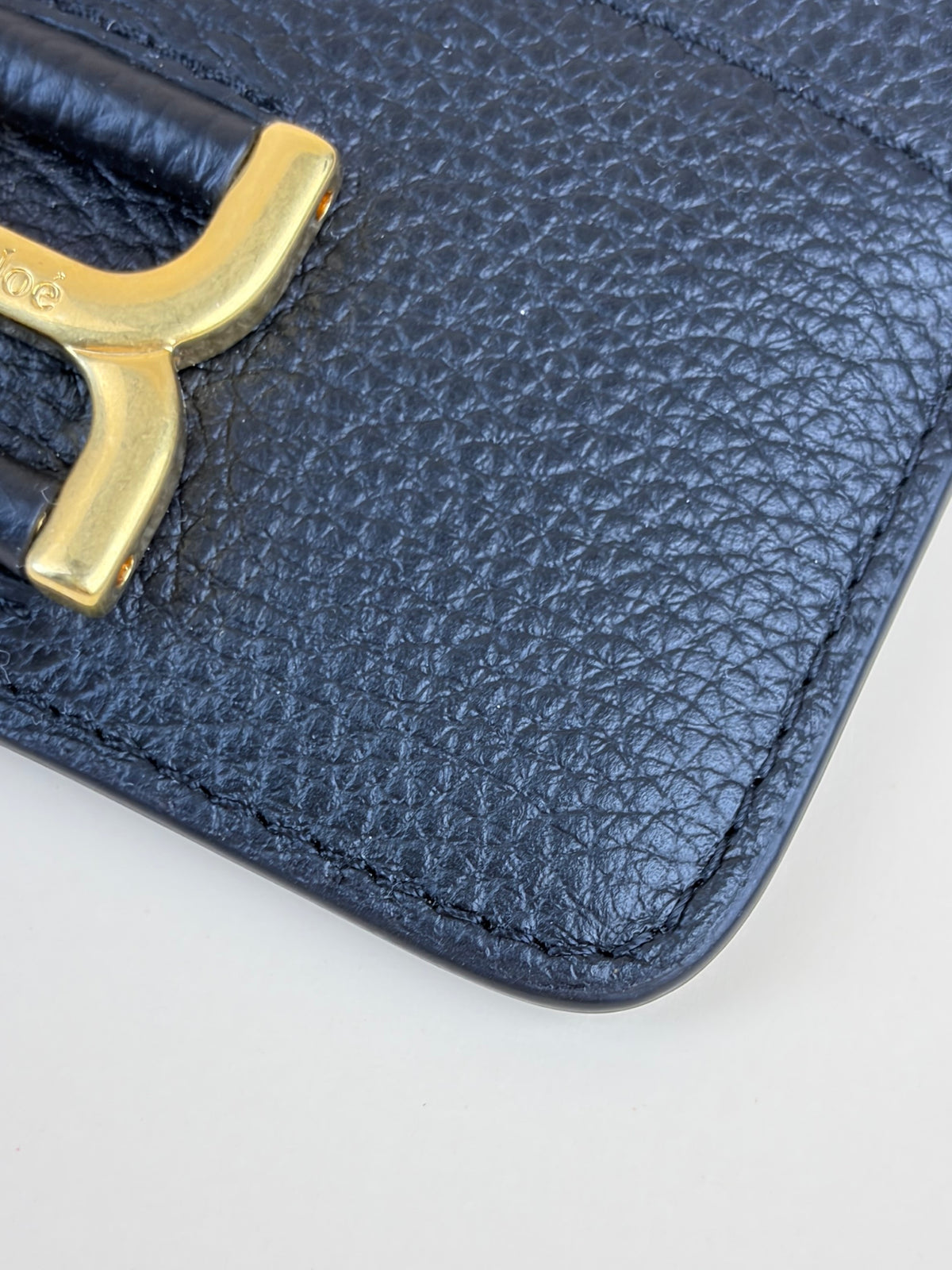 CHLOE marcie leather card holder