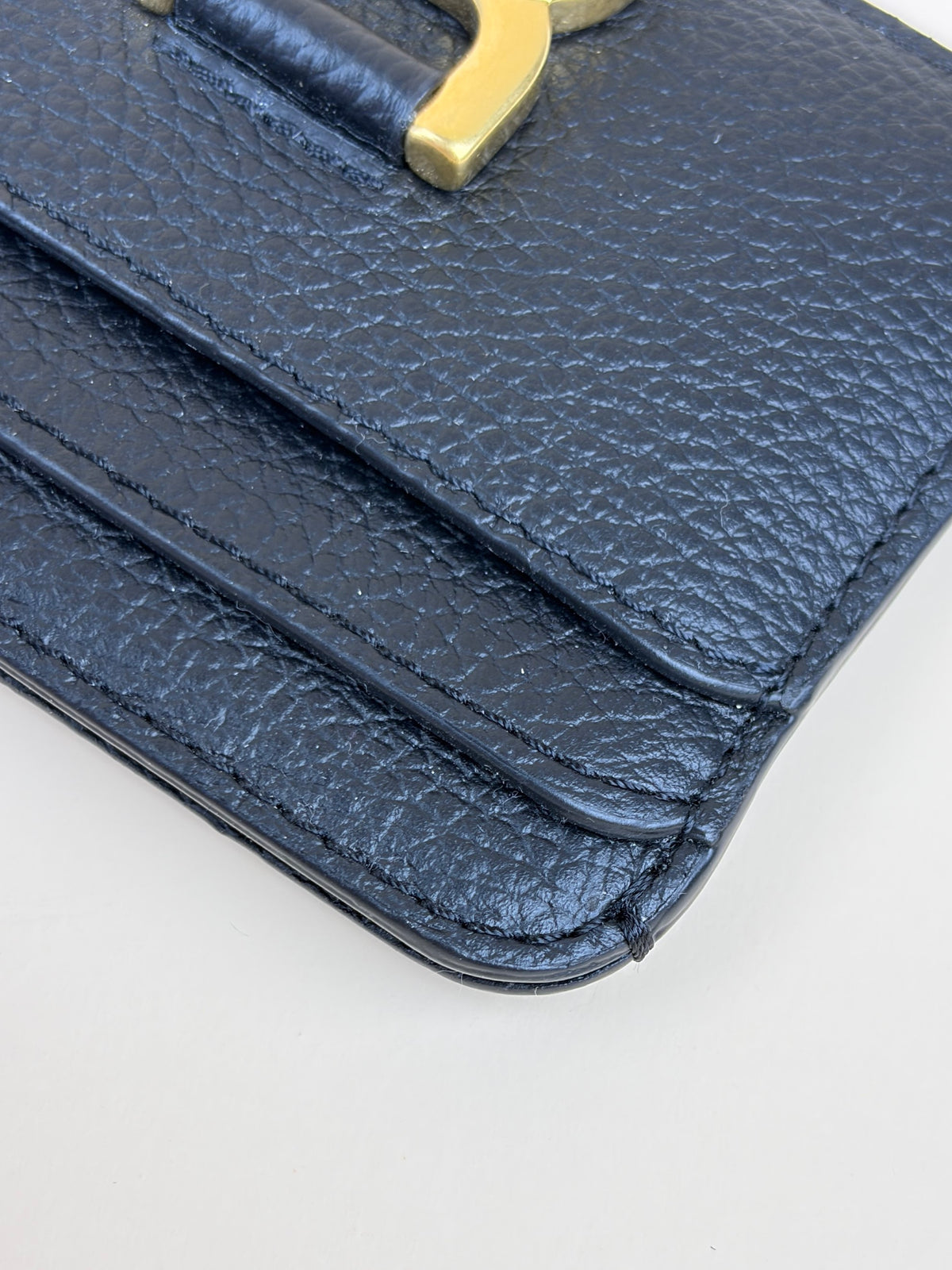 CHLOE marcie leather card holder