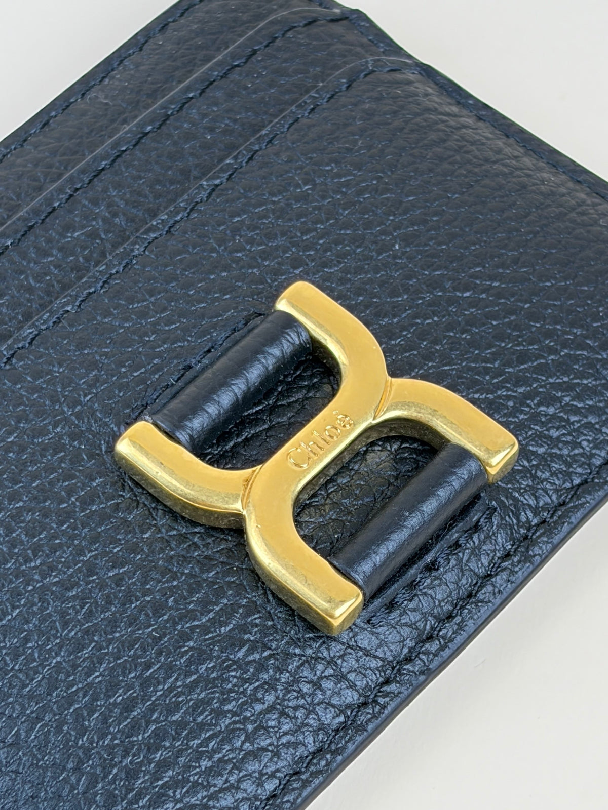 CHLOE marcie leather card holder