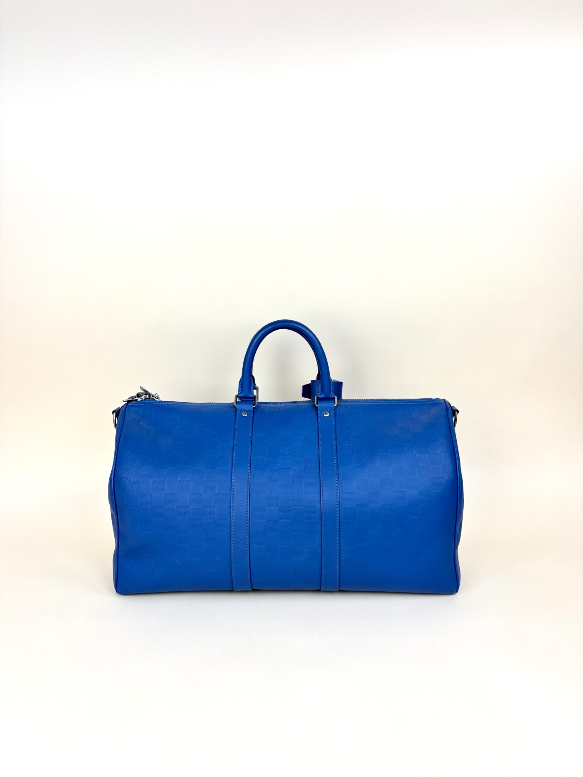 Louis Vuitton Neptune Damier Infini Keepall Bandouliere 45 bag