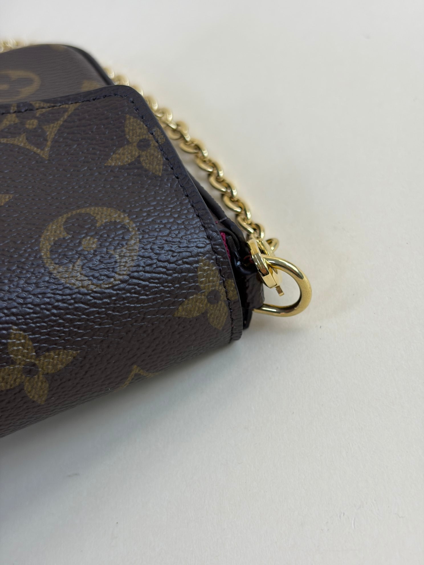 louis Vuitton monogram pochette Felicie