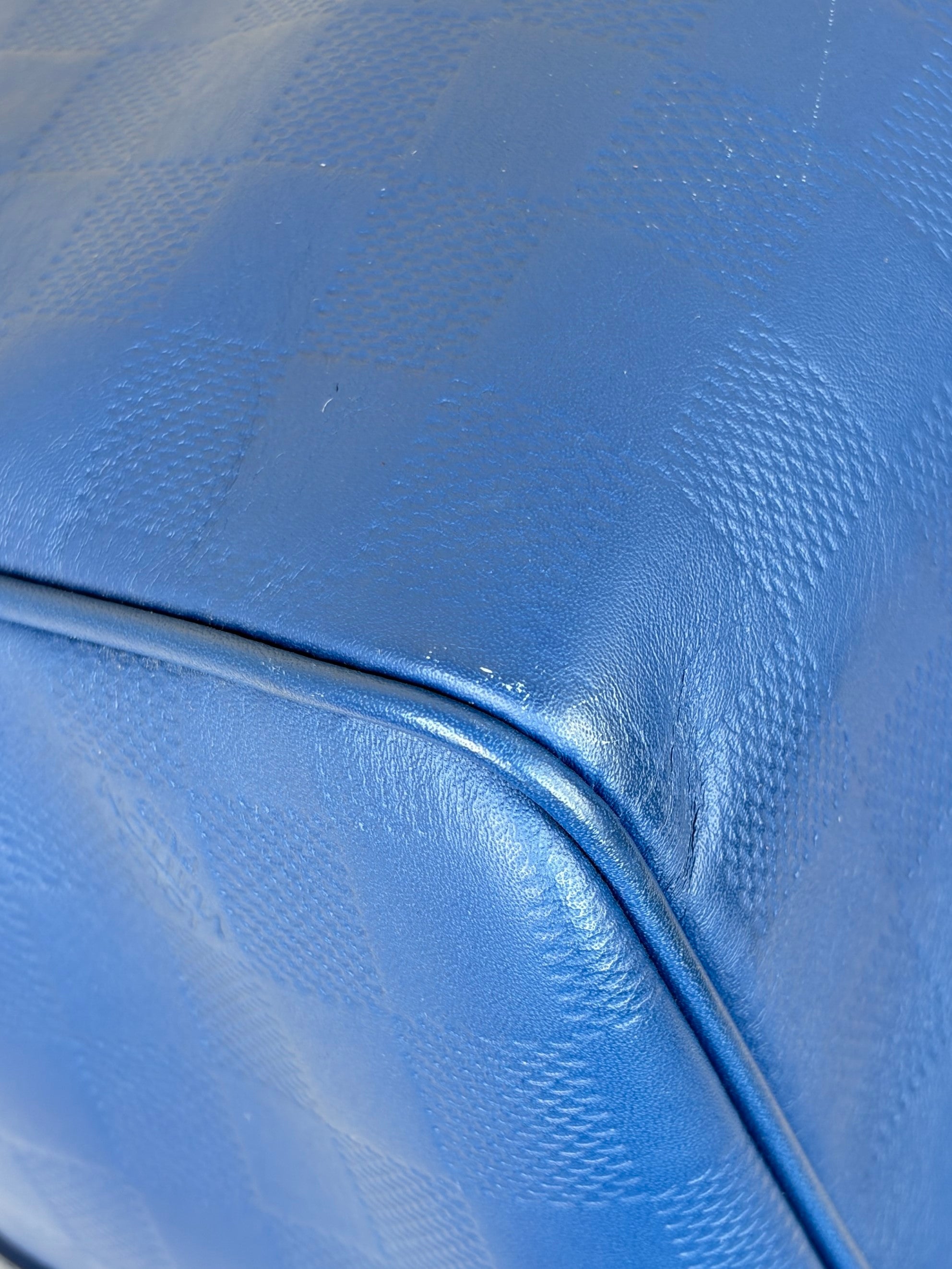 Louis Vuitton Neptune Damier Infini Keepall Bandouliere 45 bag