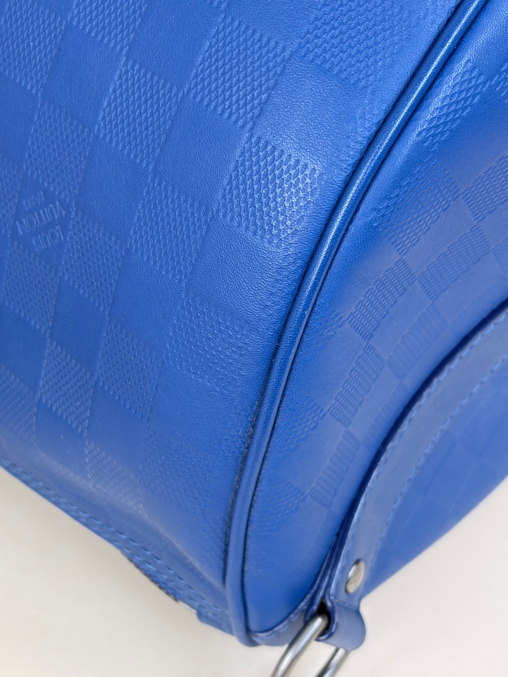 Louis Vuitton Neptune Damier Infini Keepall Bandouliere 45 bag