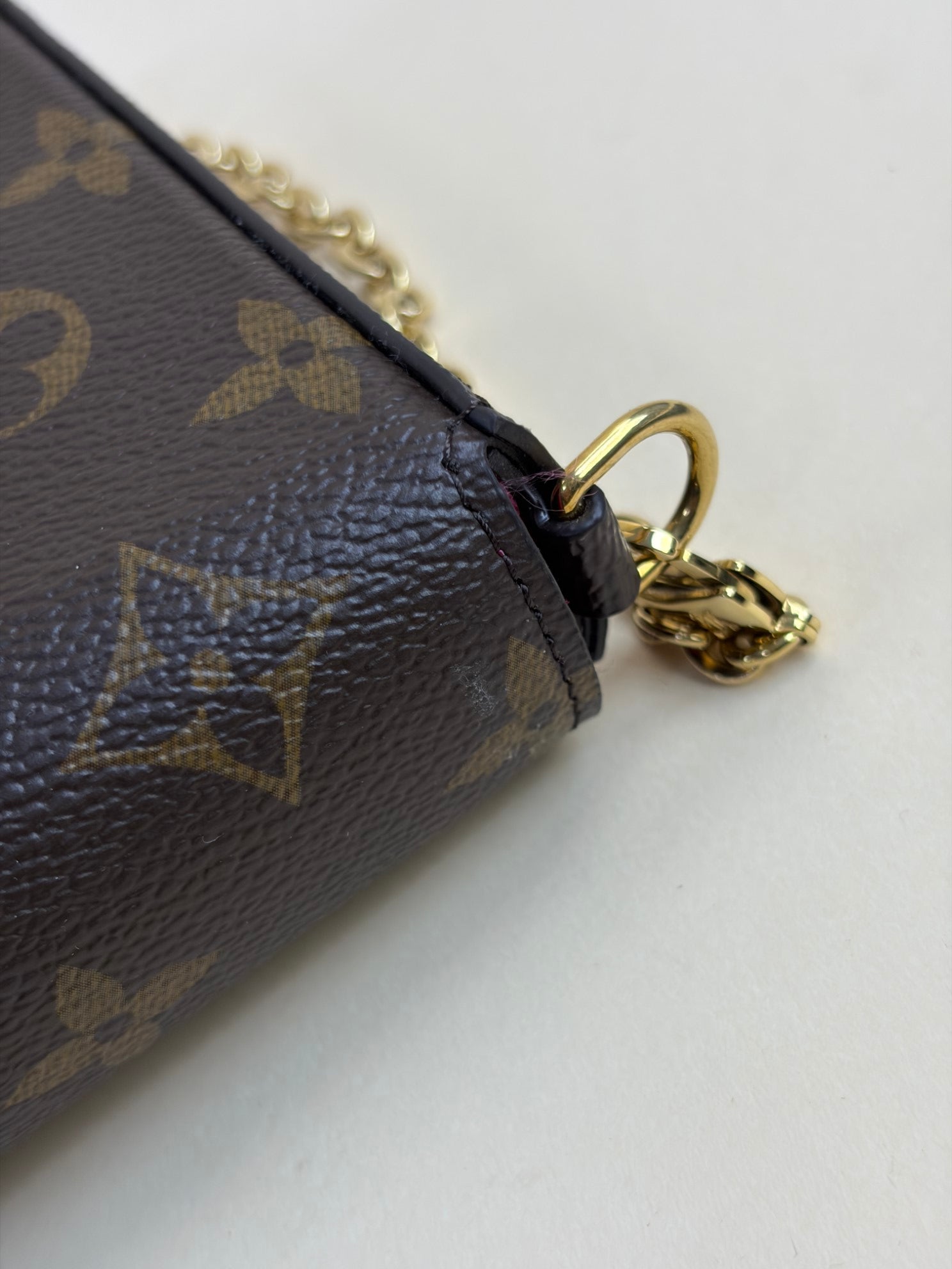 louis Vuitton monogram pochette Felicie