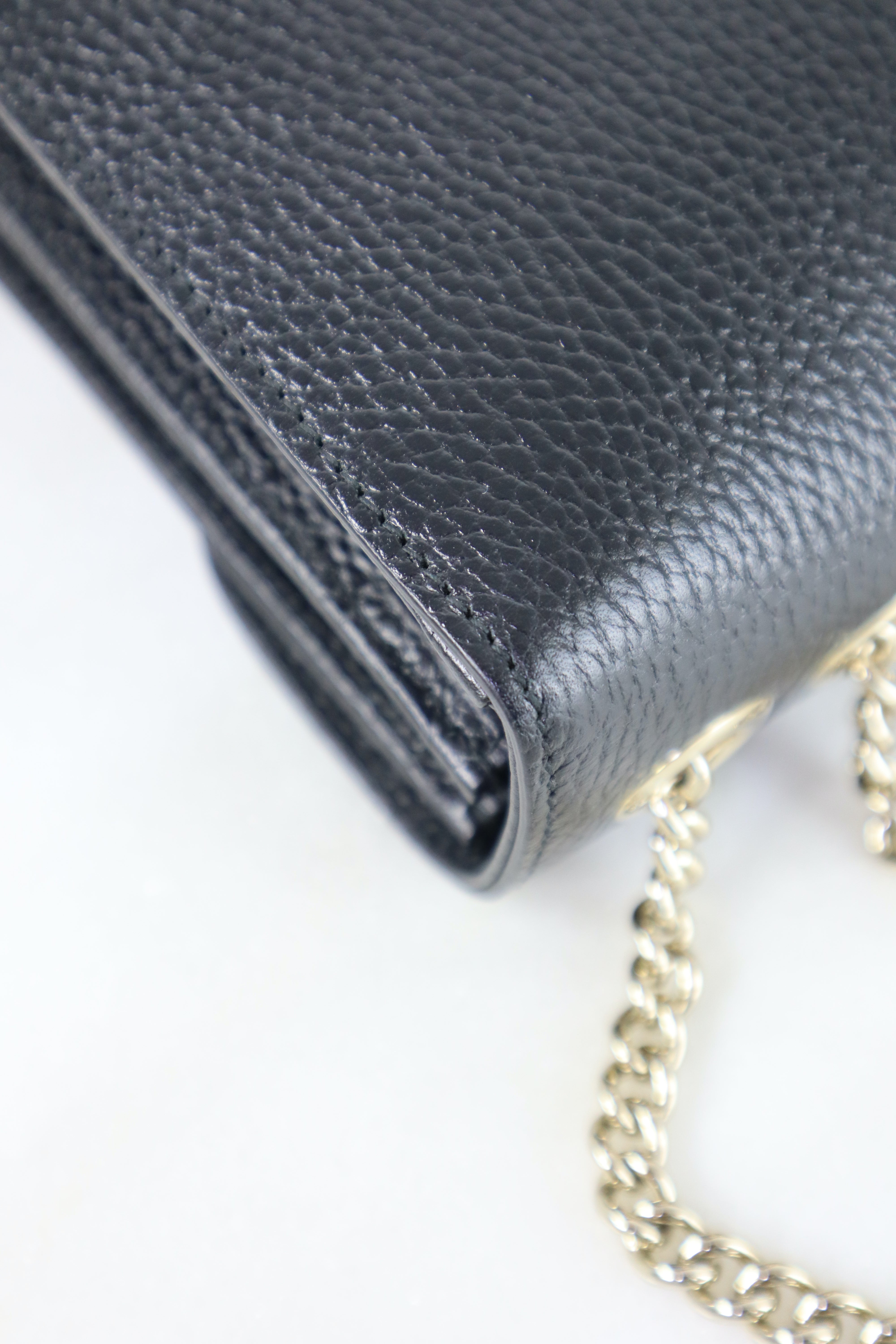 Gucci Black Medium Interlocking Bag