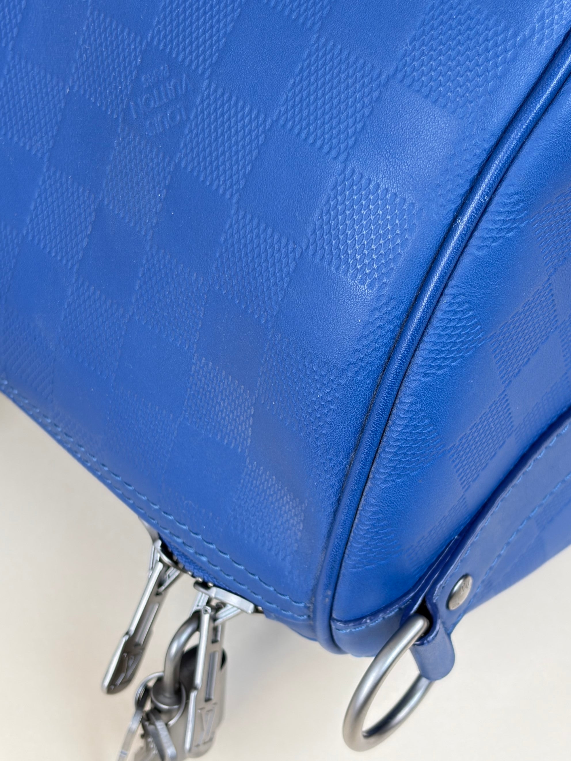 Louis Vuitton Neptune Damier Infini Keepall Bandouliere 45 bag