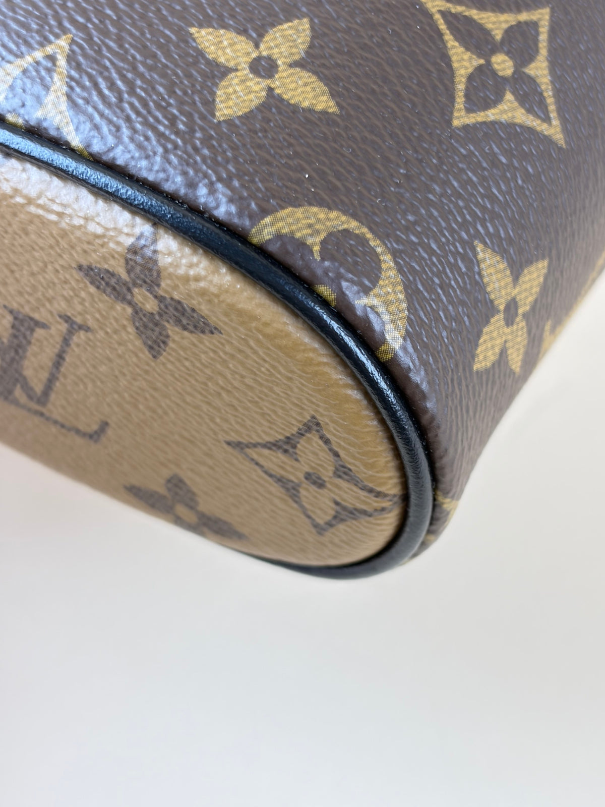 Louis Vuitton Vanity Chain Pouch monogram reverse canvas
