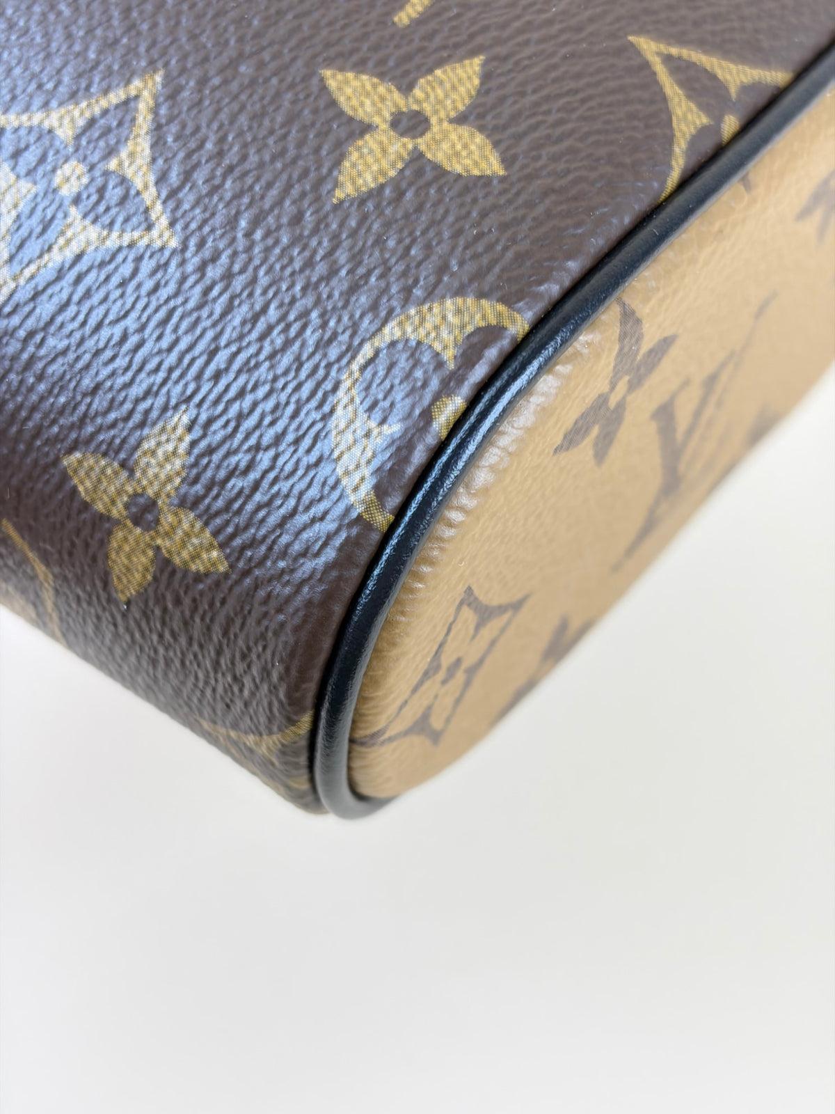 Louis Vuitton Vanity Chain Pouch monogram reverse canvas