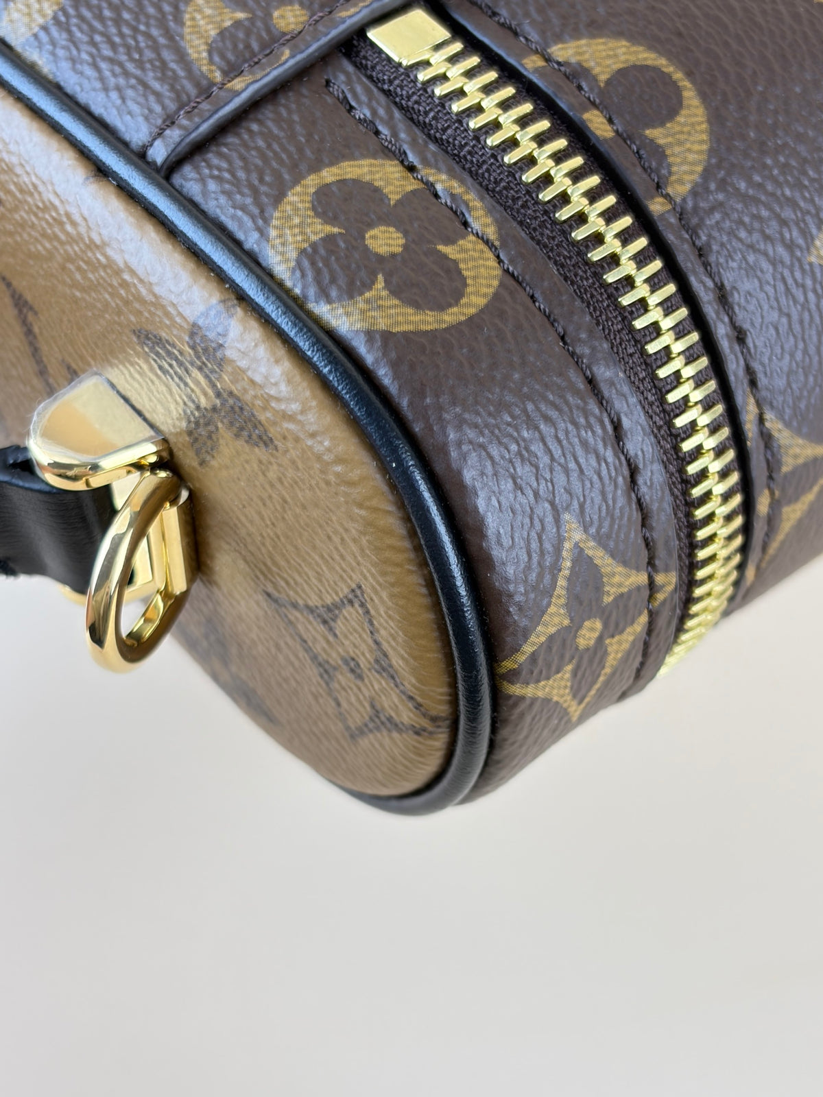 Louis Vuitton Vanity Chain Pouch monogram reverse canvas