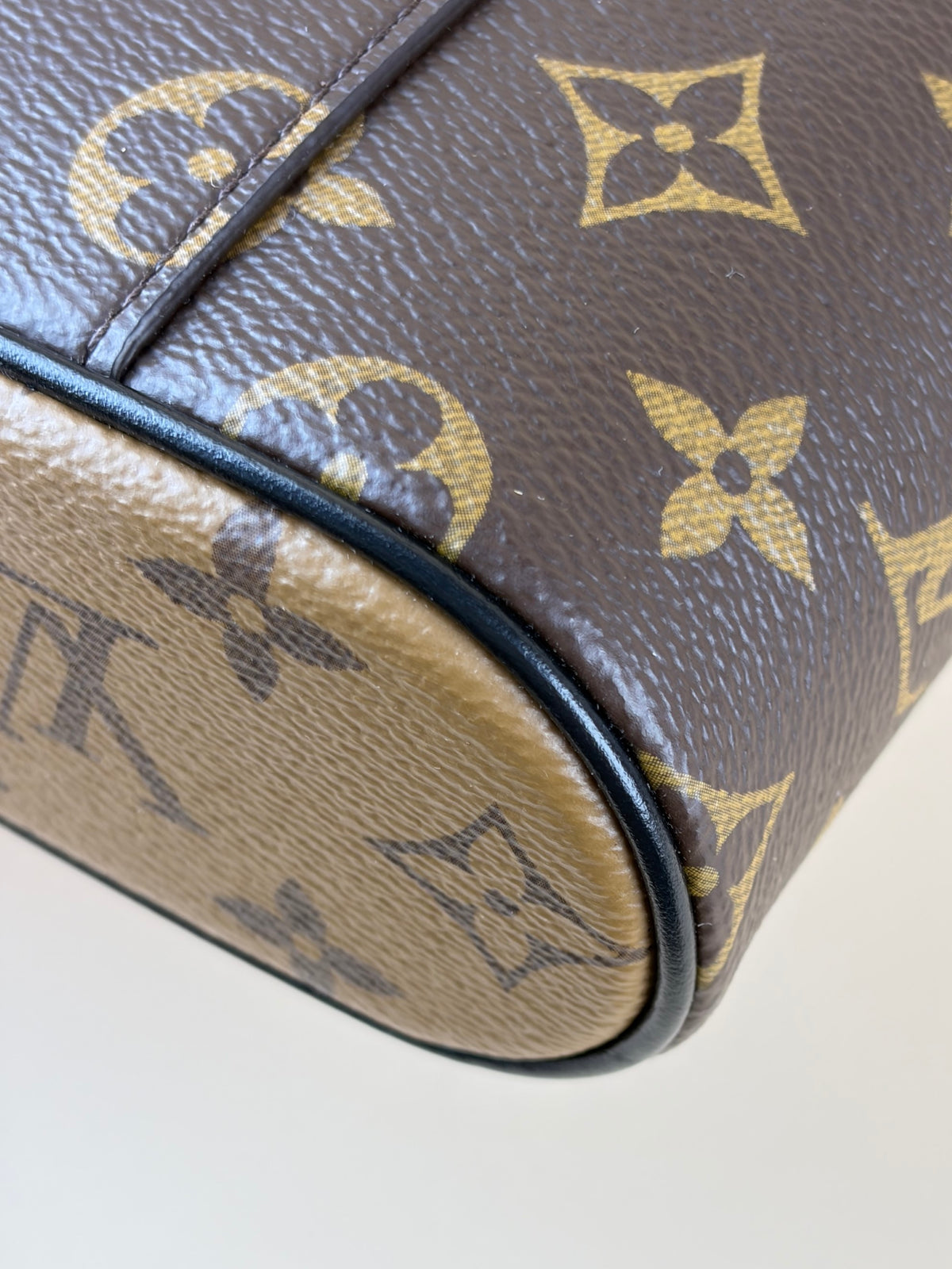 Louis Vuitton Vanity Chain Pouch monogram reverse canvas