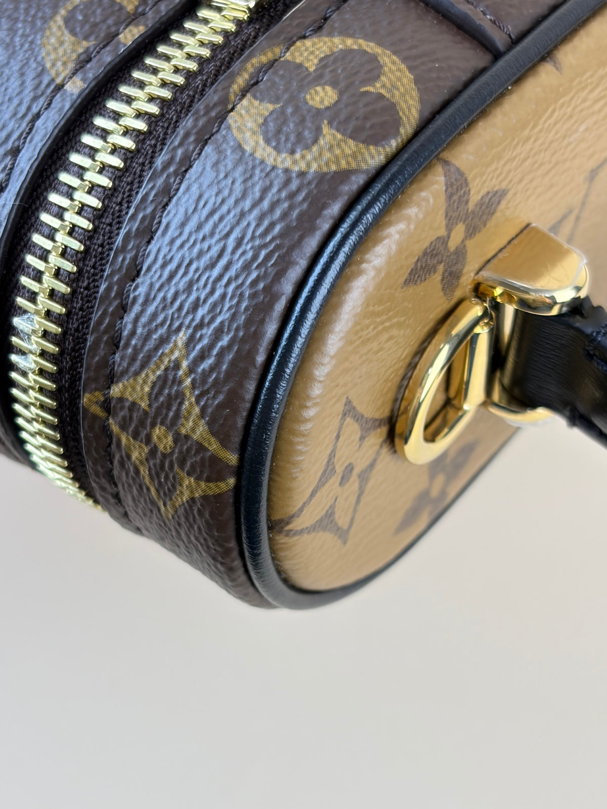 Louis Vuitton Vanity Chain Pouch monogram reverse canvas