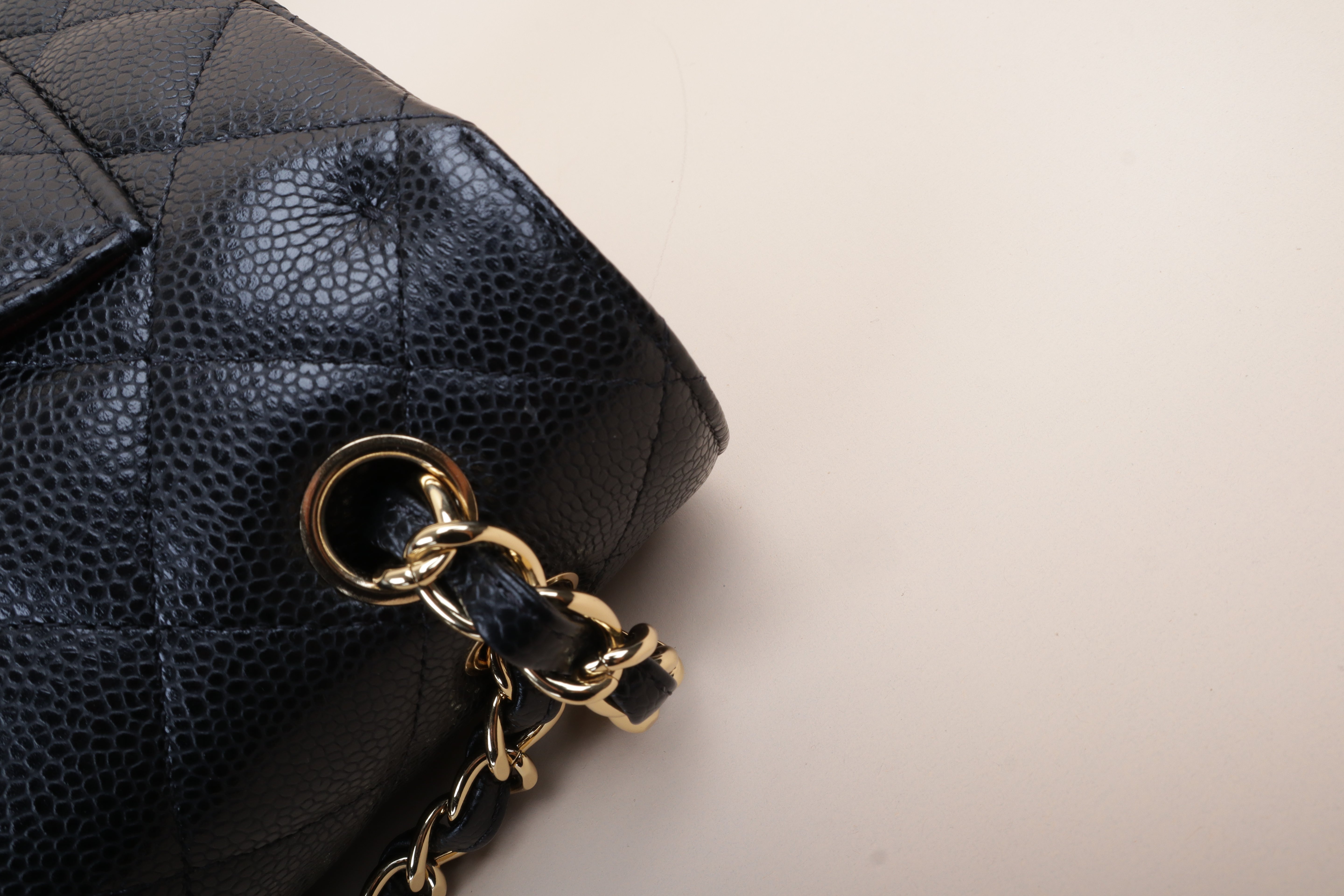 Chanel Black maxi Classic double flap Bag