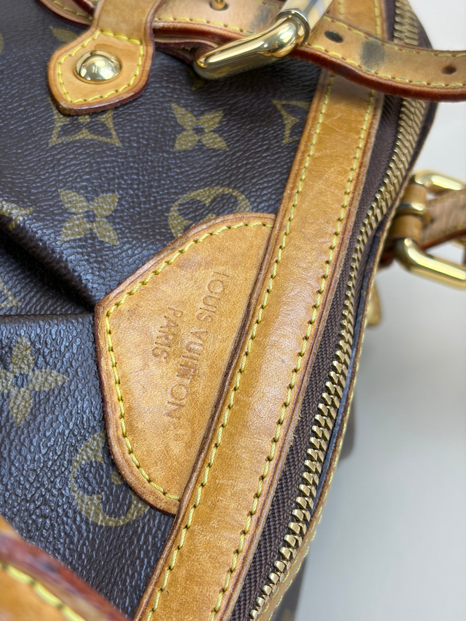 Louis Vuitton Monogram canvas Tivoli gm. Bag