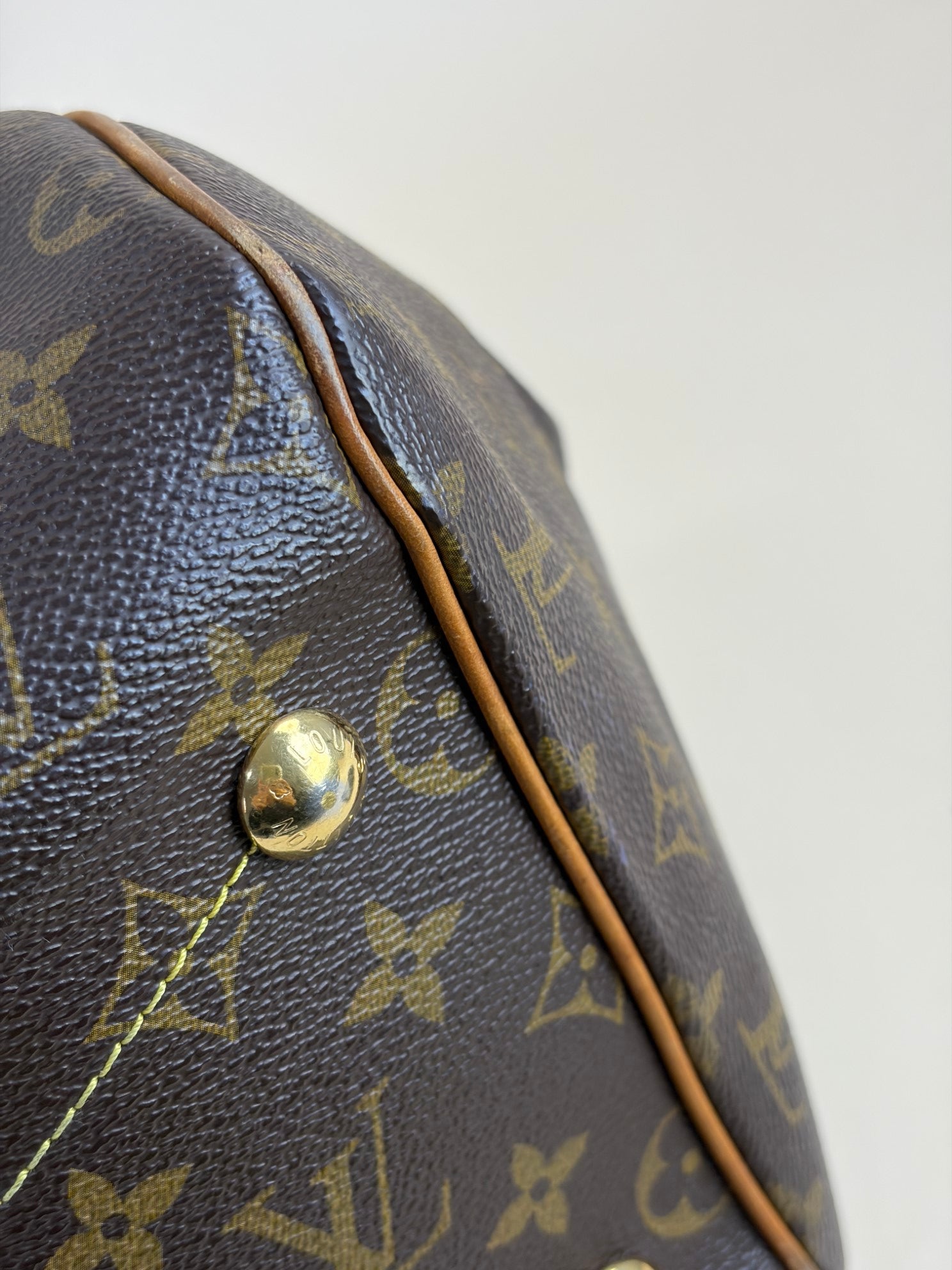 Louis Vuitton Monogram canvas Tivoli gm. Bag
