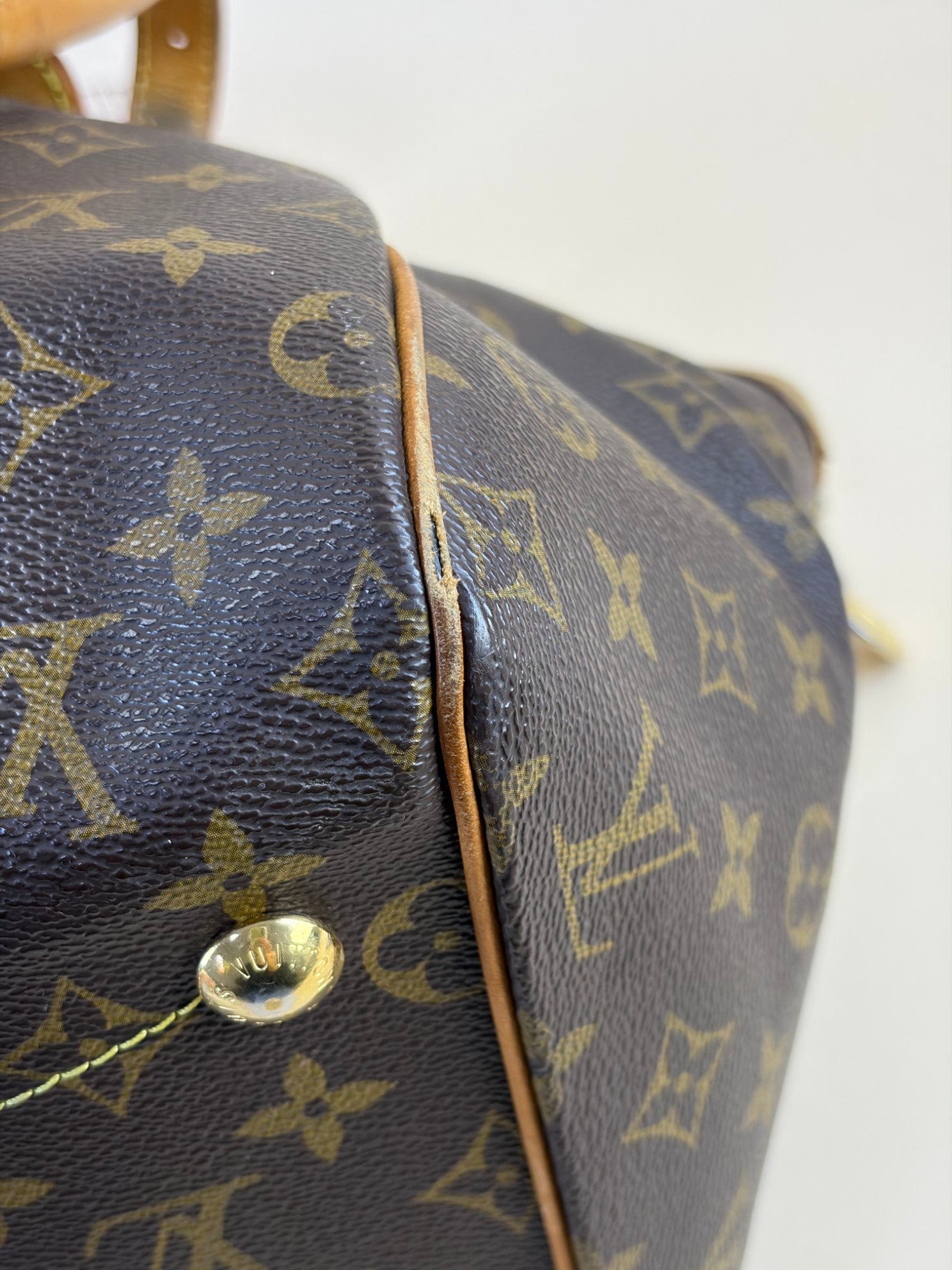 Louis Vuitton Monogram canvas Tivoli gm. Bag
