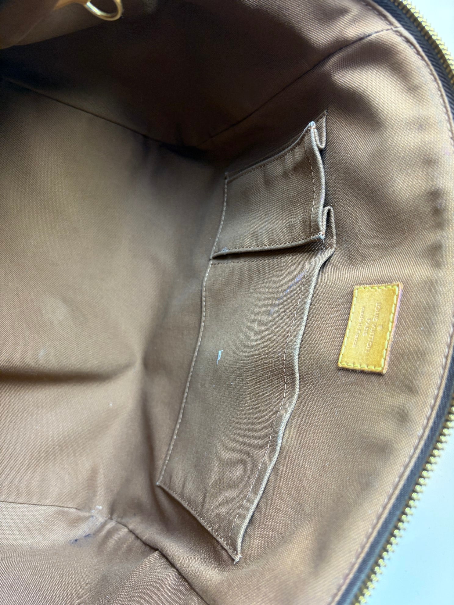 Louis Vuitton Monogram canvas Tivoli gm. Bag