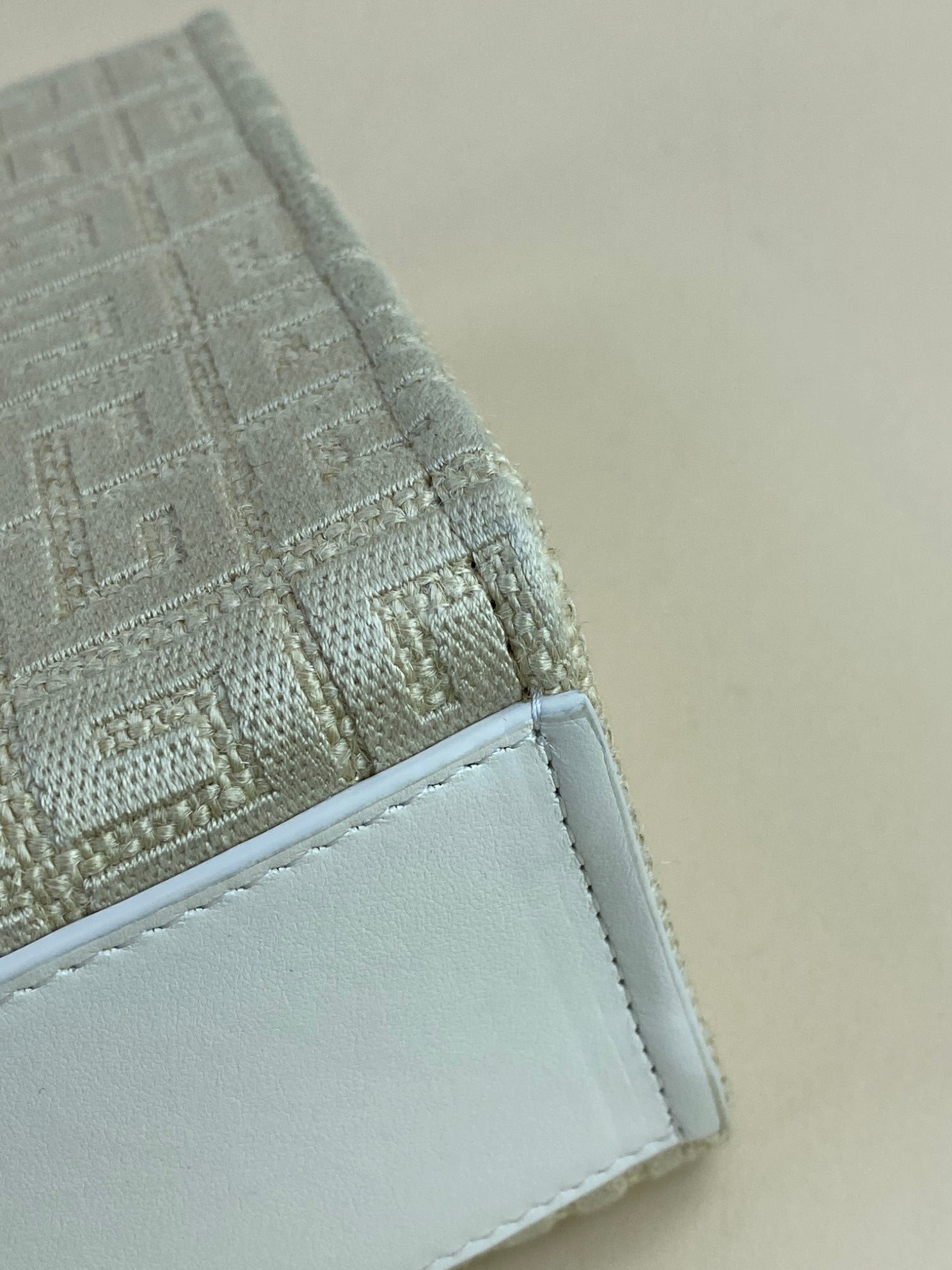 Givenchy beige Mini G Shopping Tote Bag