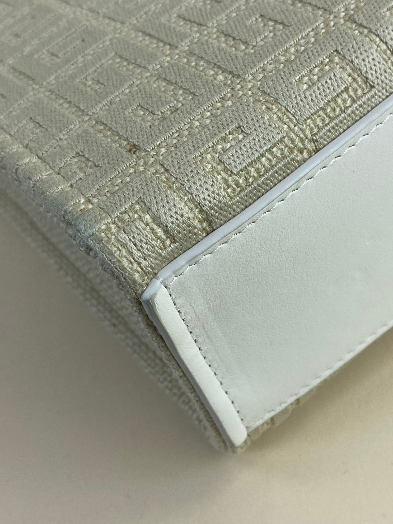 Givenchy beige Mini G Shopping Tote Bag