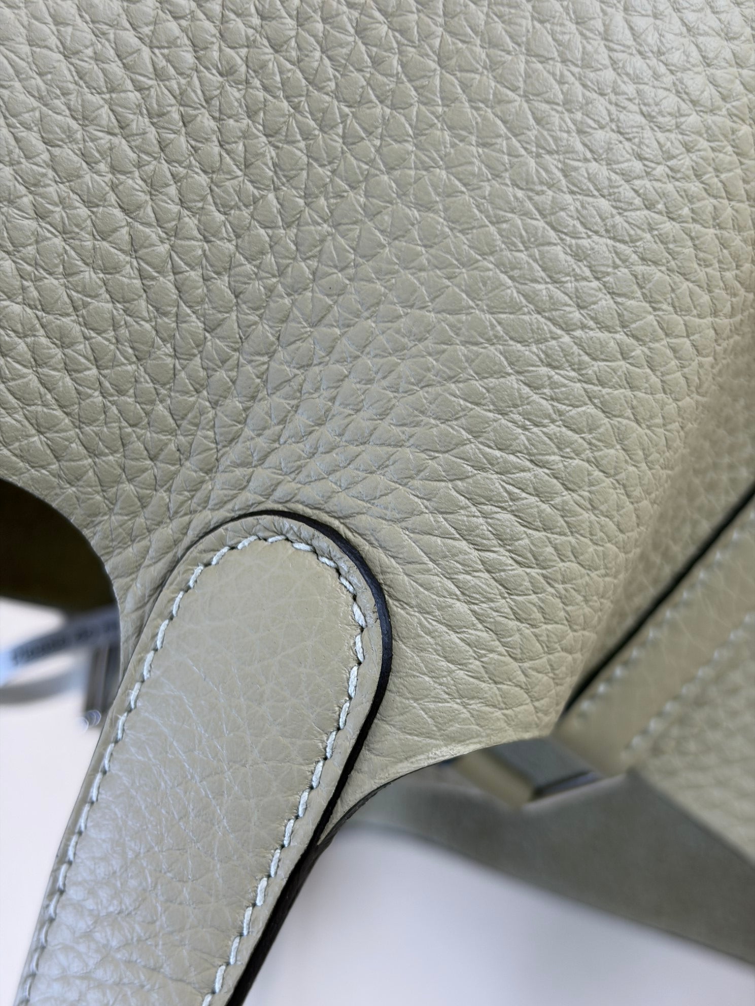 Hermes  Picotin 18 Lock trench clemence  Bag